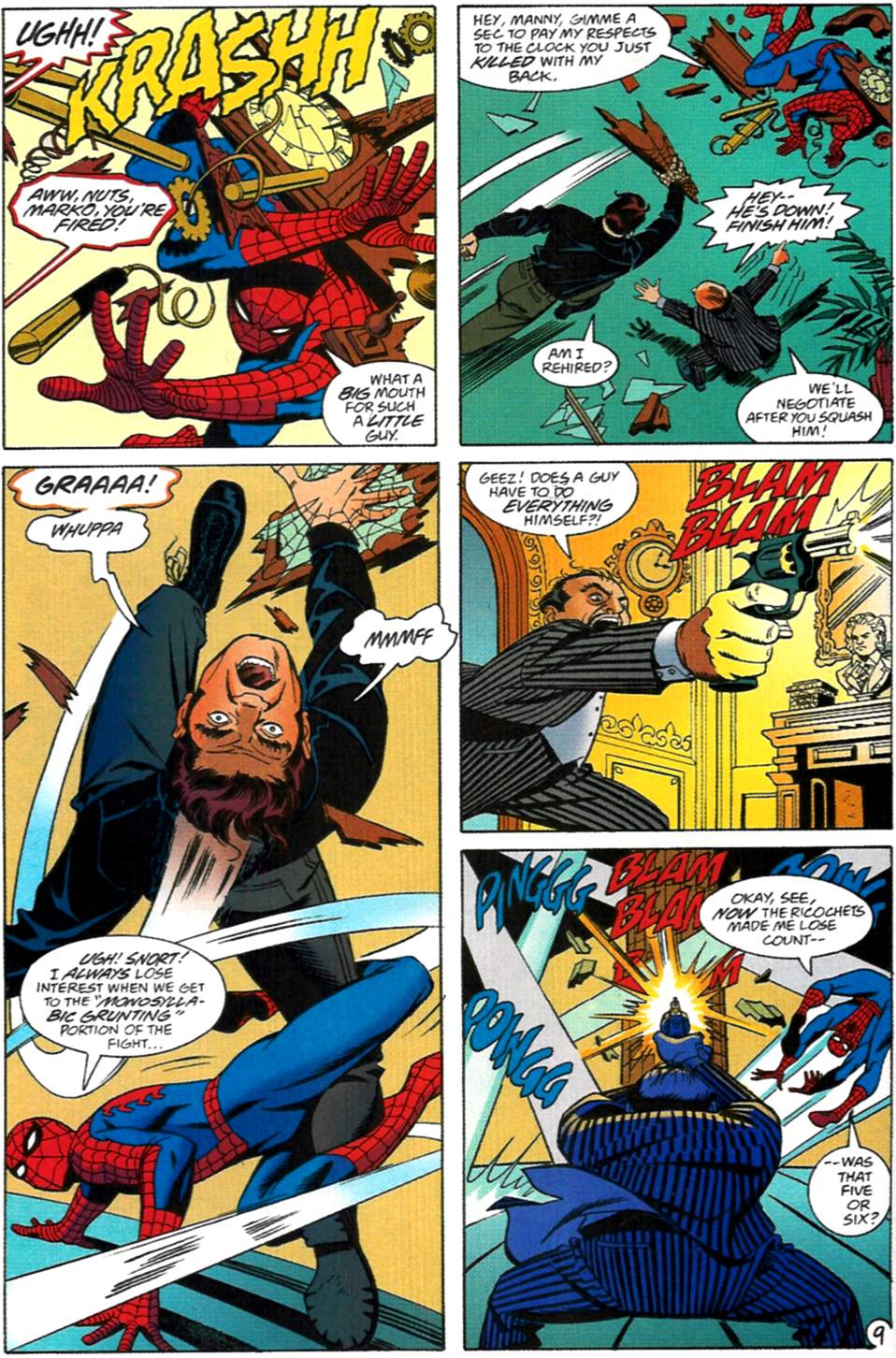 Read online Spider-Man: Lifeline comic -  Issue #2 - 10