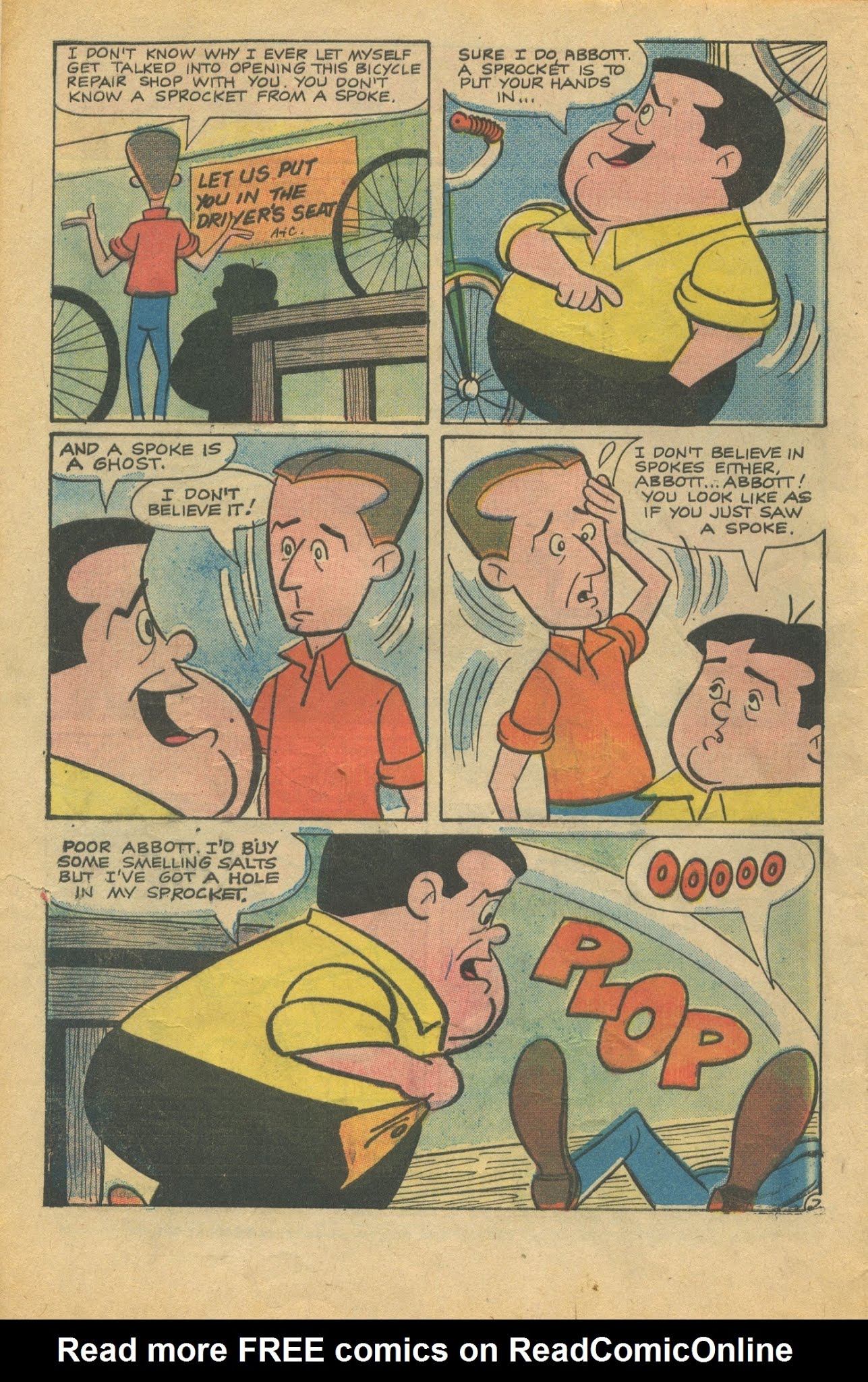 Read online Abbott & Costello comic -  Issue #15 - 4