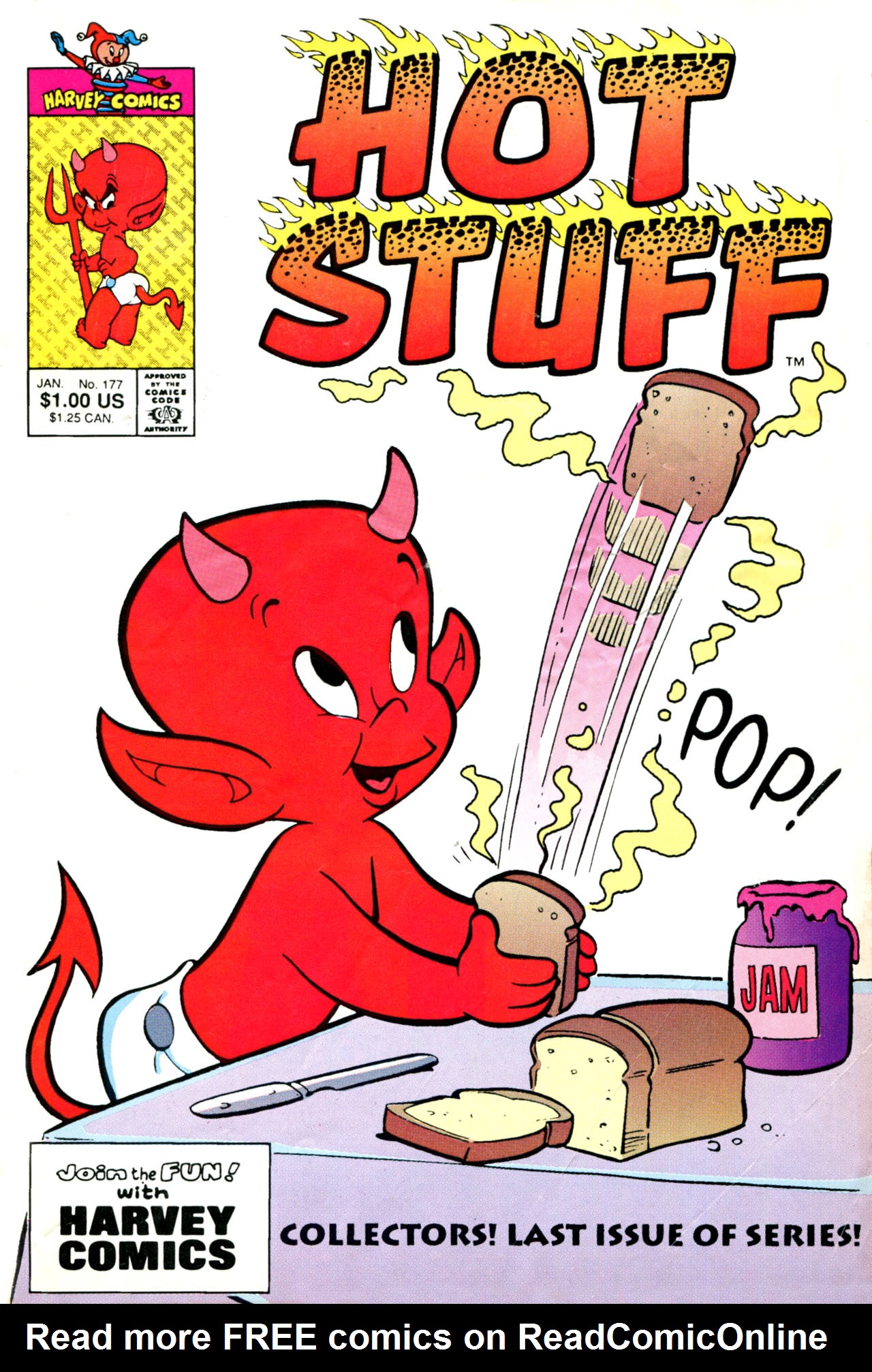 Read online Hot Stuff, the Little Devil comic -  Issue #177 - 1