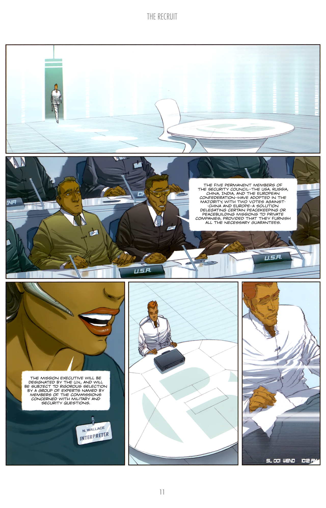 Read online Cyclops (2010) comic -  Issue #1 - 11