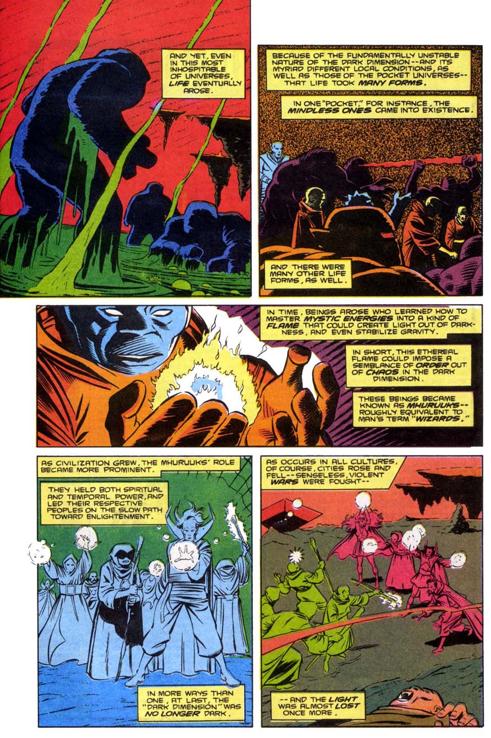 Read online Doctor Strange: Sorcerer Supreme comic -  Issue #21 - 21