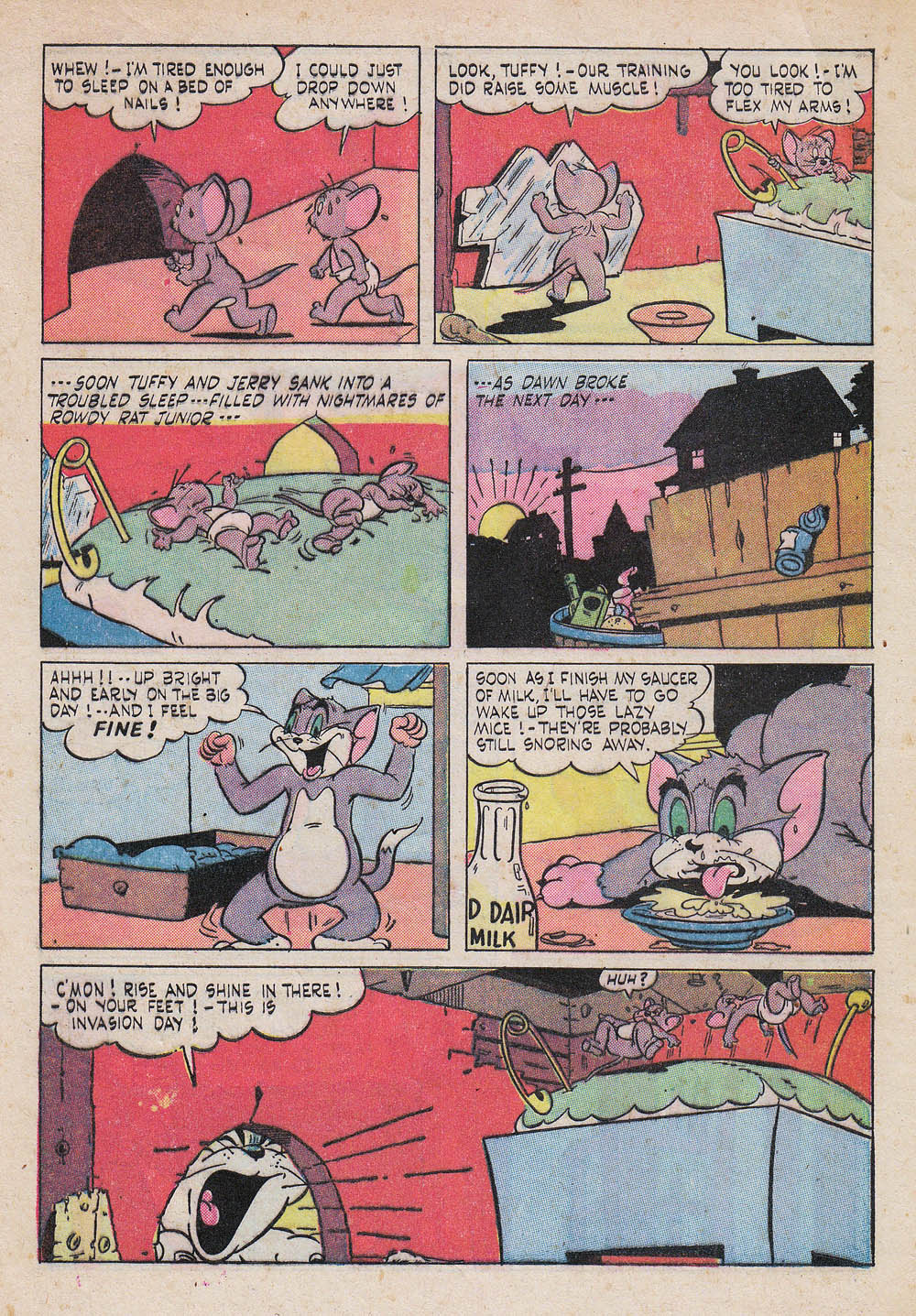 Read online Our Gang with Tom & Jerry comic -  Issue #42 - 6