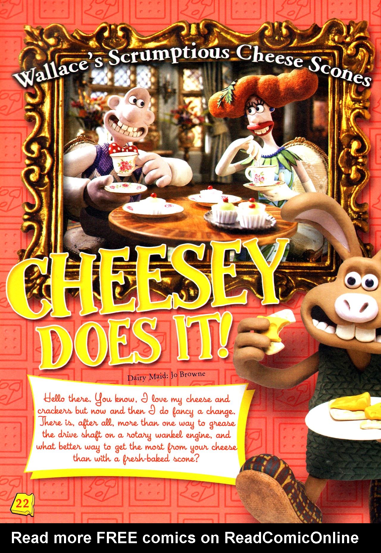 Read online Wallace and Gromit Annual comic -  Issue #2008 - 24