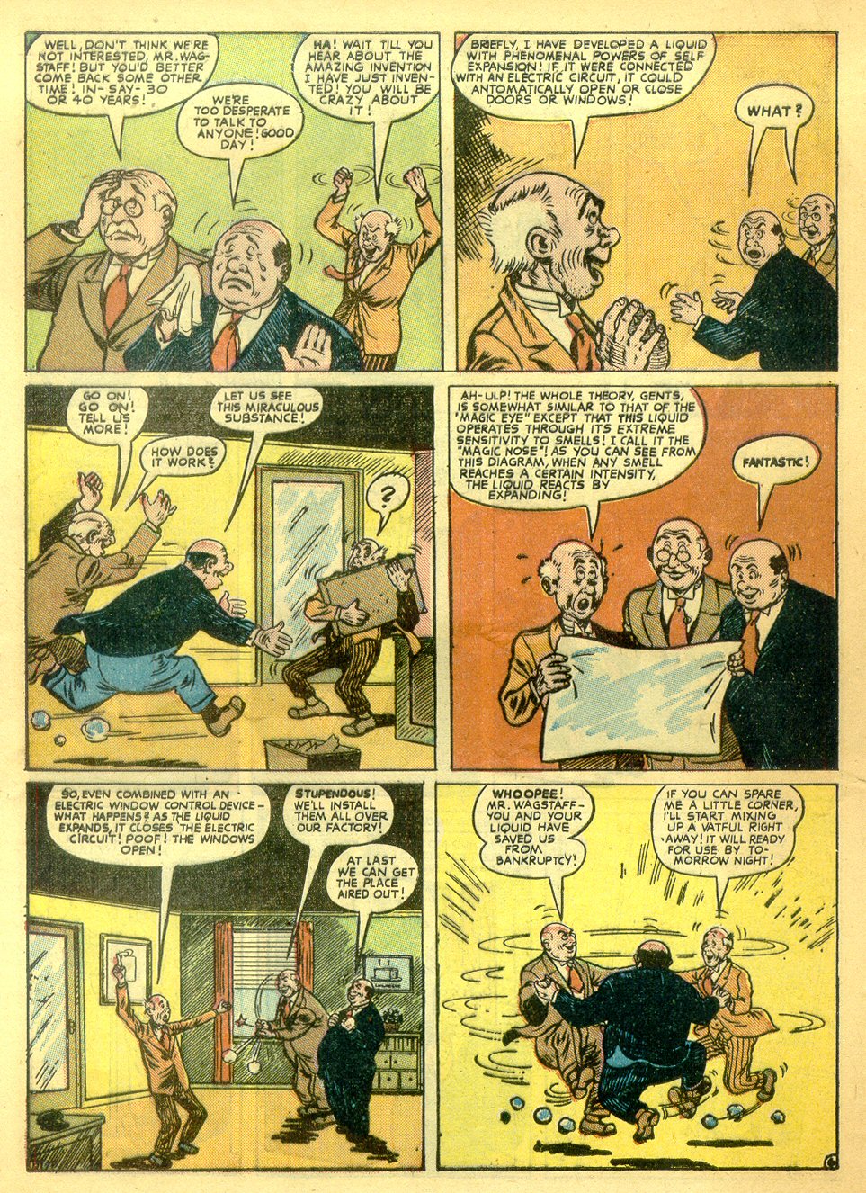 Read online Daredevil (1941) comic -  Issue #49 - 44