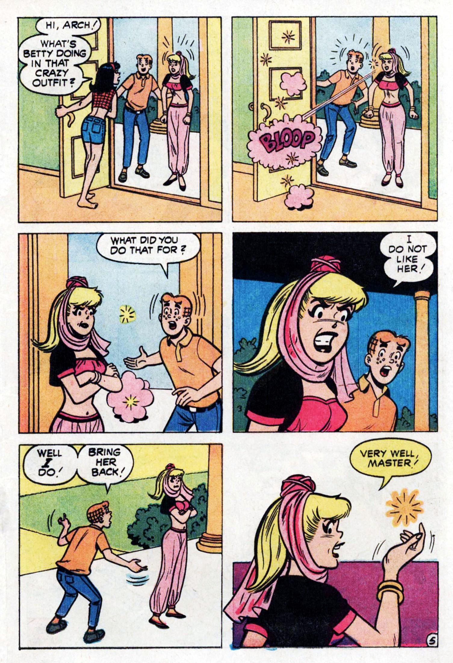 Read online Betty and Me comic -  Issue #23 - 17