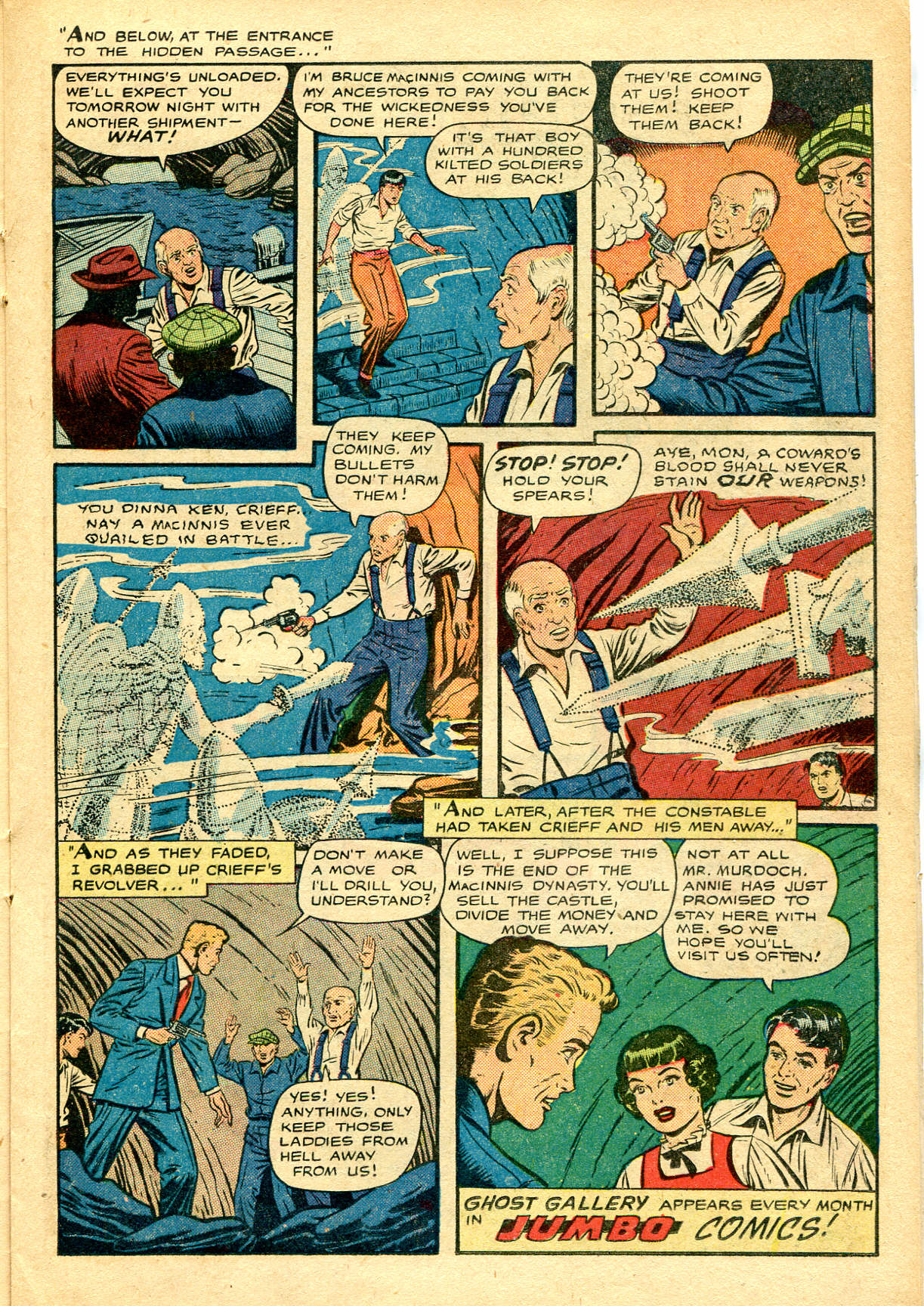 Read online Jumbo Comics comic -  Issue #135 - 25