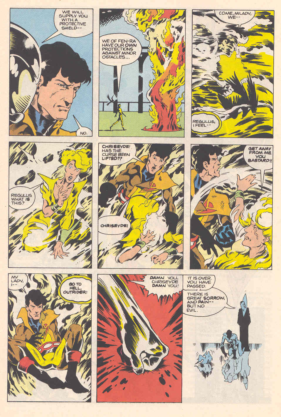 Read online Warp comic -  Issue #15 - 27