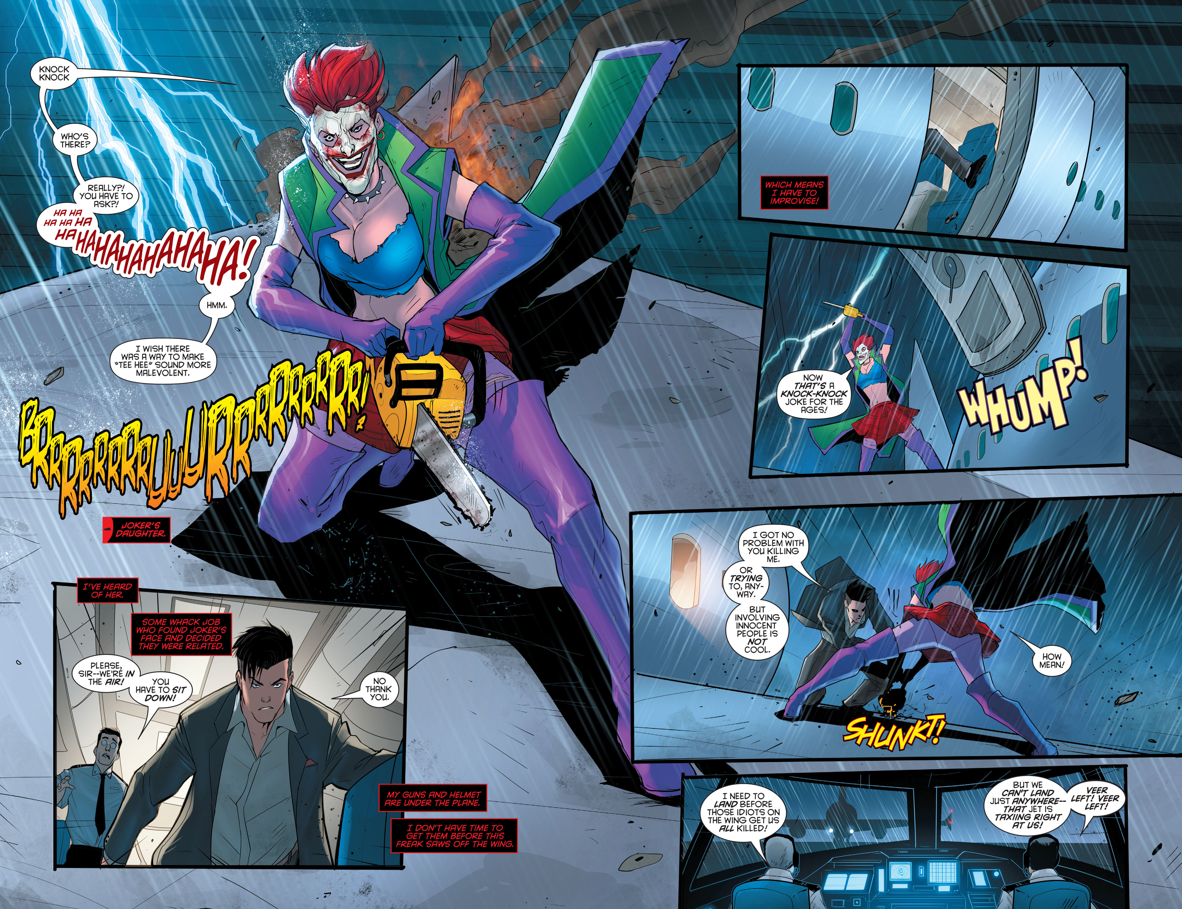 Read online Red Hood/Arsenal comic -  Issue #6 - 7