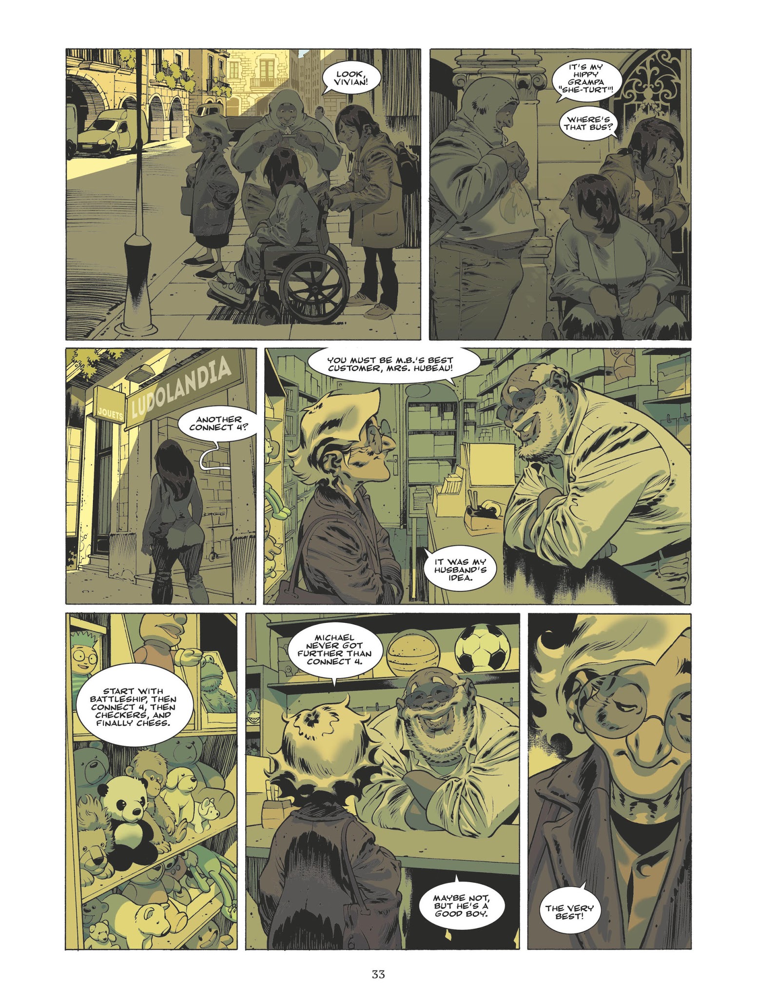 Read online While the King of Prussia Was Waging War Who Do You Think Was Darning His Socks? comic -  Issue # Full - 33