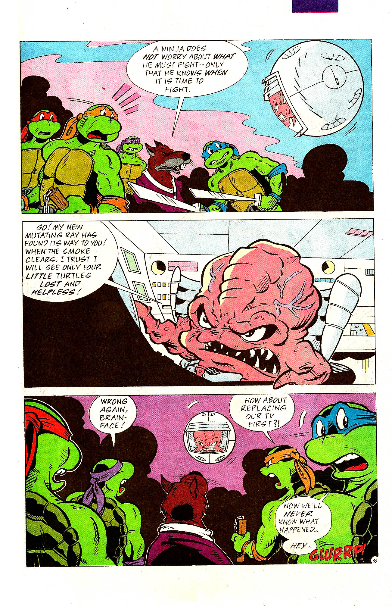 Read online Teenage Mutant Ninja Turtles Adventures (1989) comic -  Issue # _Special 3 - 10