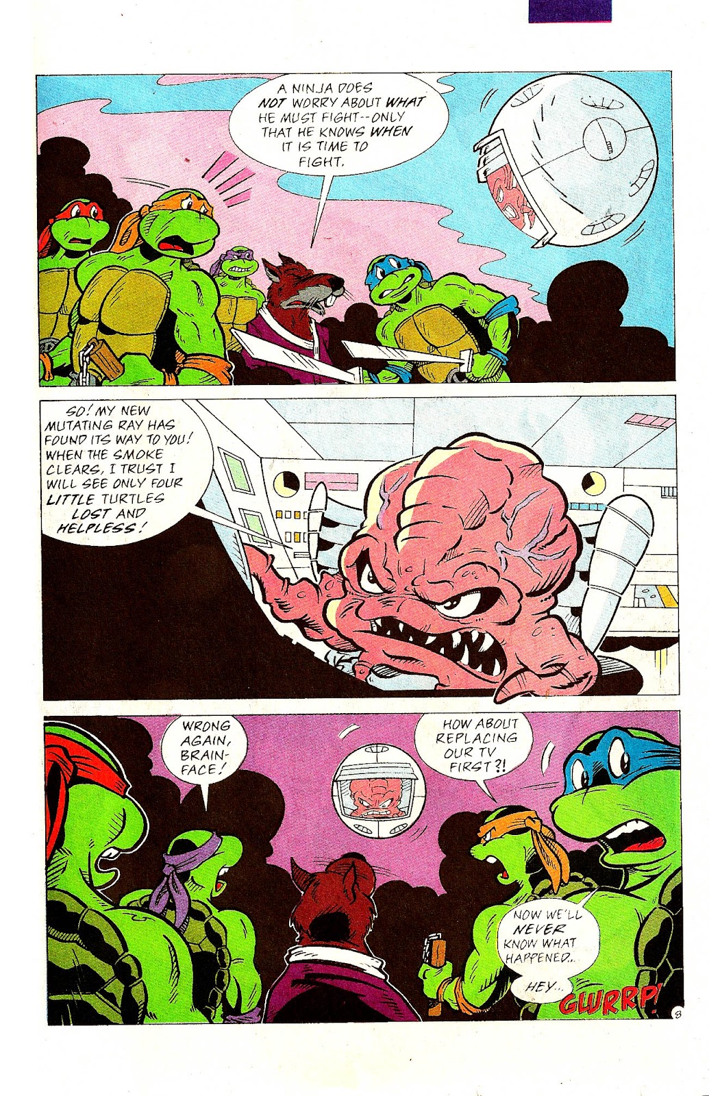 Teenage Mutant Ninja Turtles Adventures (1989) issue Special 3 - Page 10