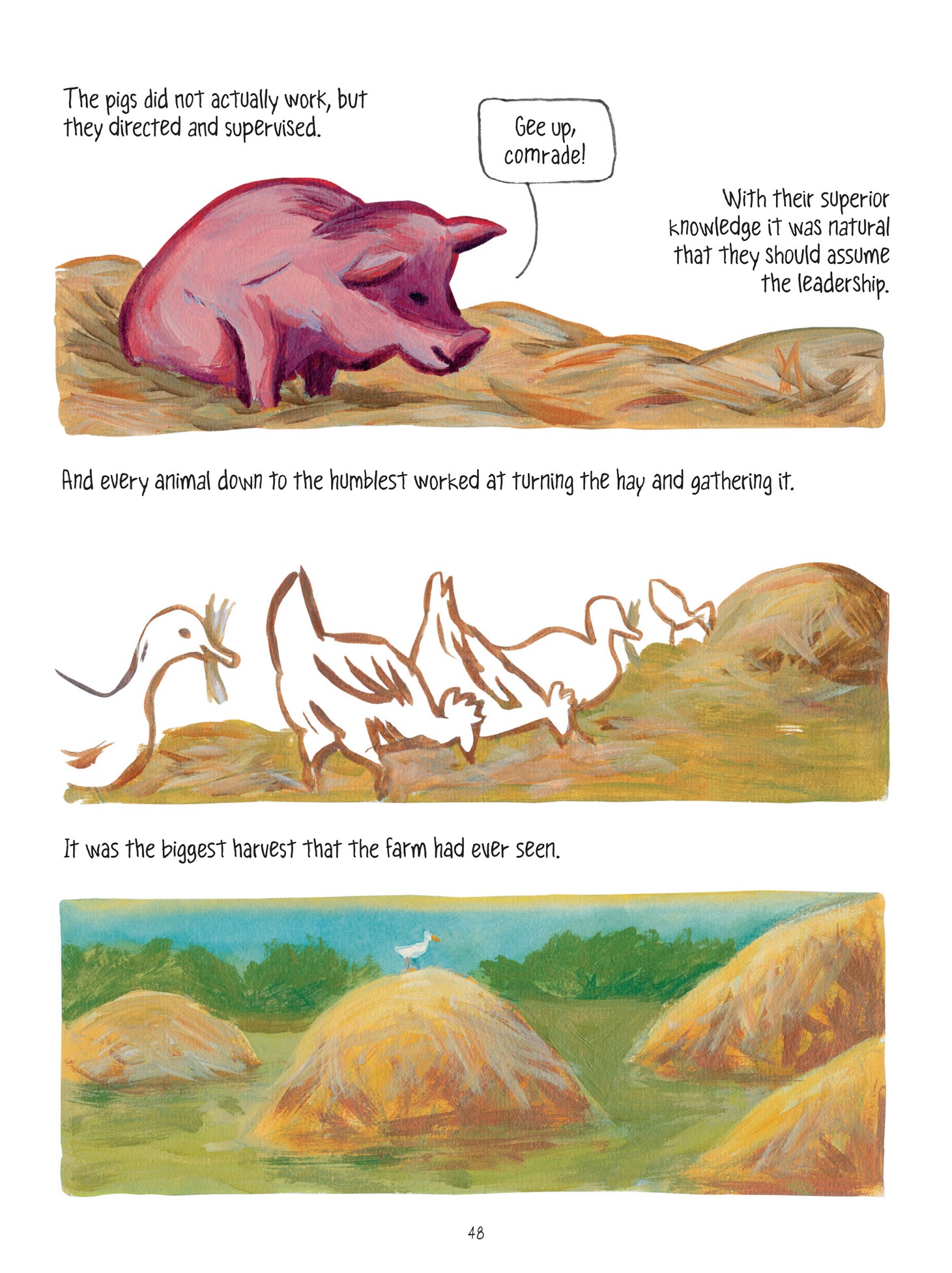 Read online Animal Farm: The Graphic Novel comic -  Issue # TPB (Part 1) - 43