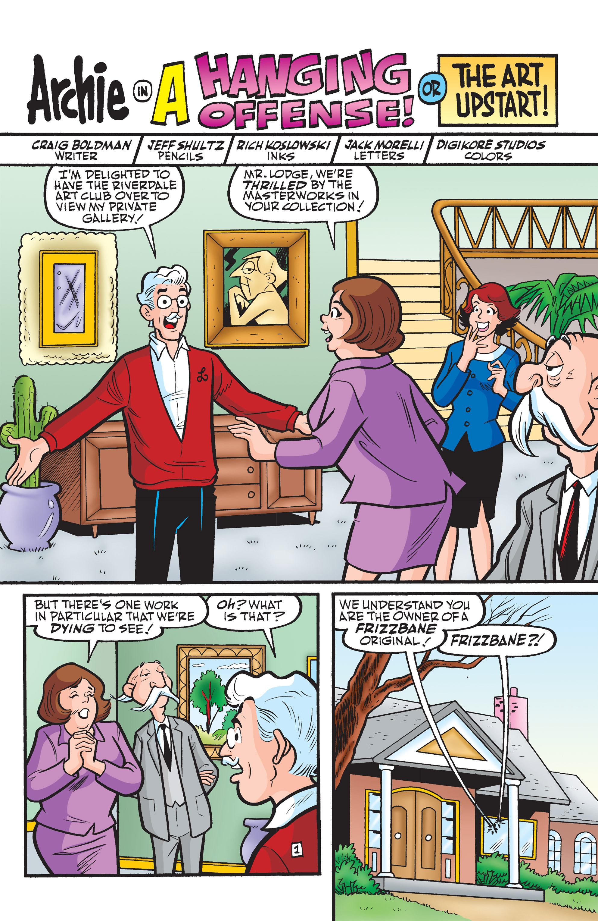 Read online Archie (1960) comic -  Issue #640 - 13