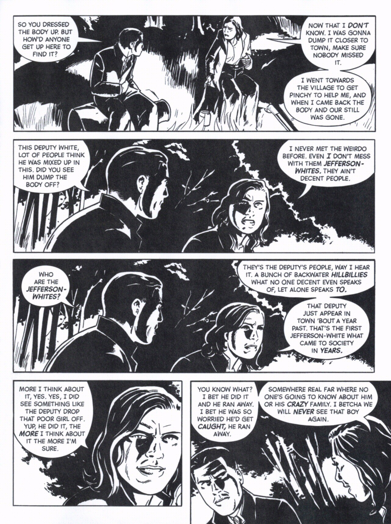 Read online Incognegro comic -  Issue # TPB - 59