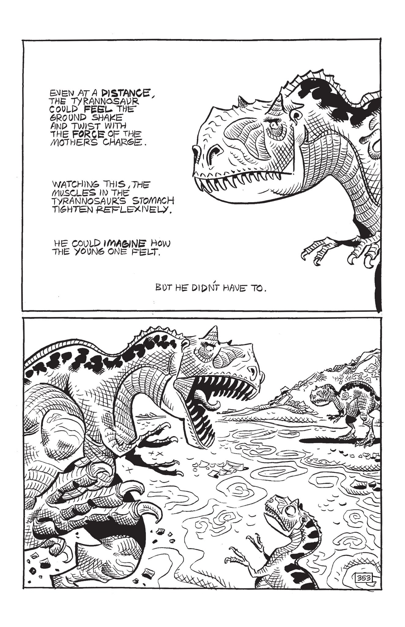 Read online Paleo: Tales of the late Cretaceous comic -  Issue # TPB (Part 4) - 68