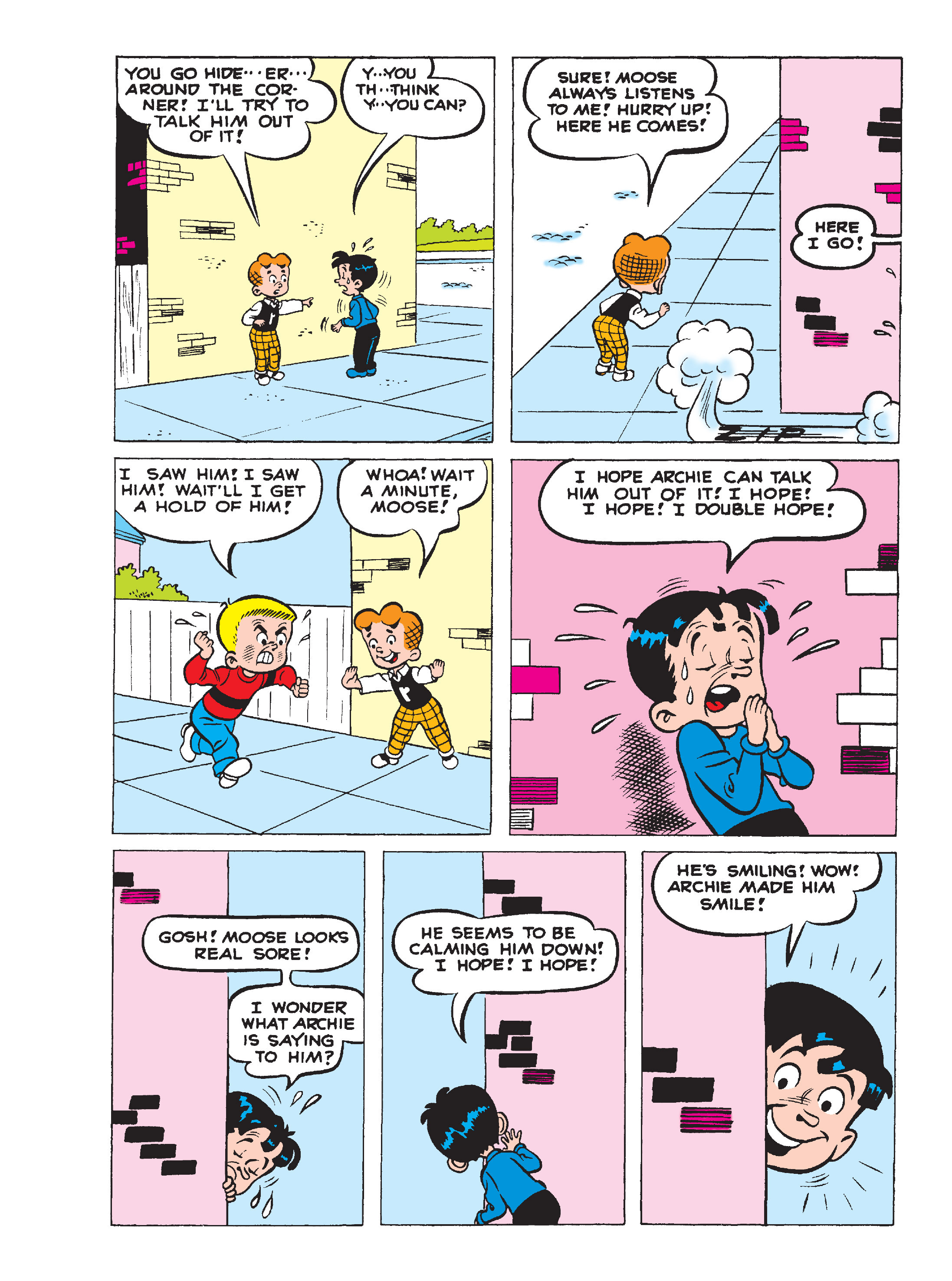 Read online Jughead and Archie Double Digest comic -  Issue #12 - 133