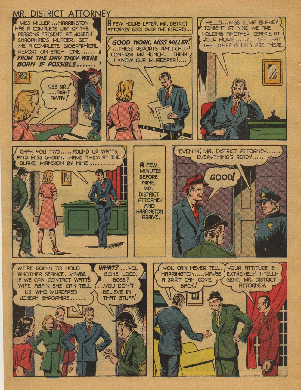 Four Color Comics issue 13 - Page 16