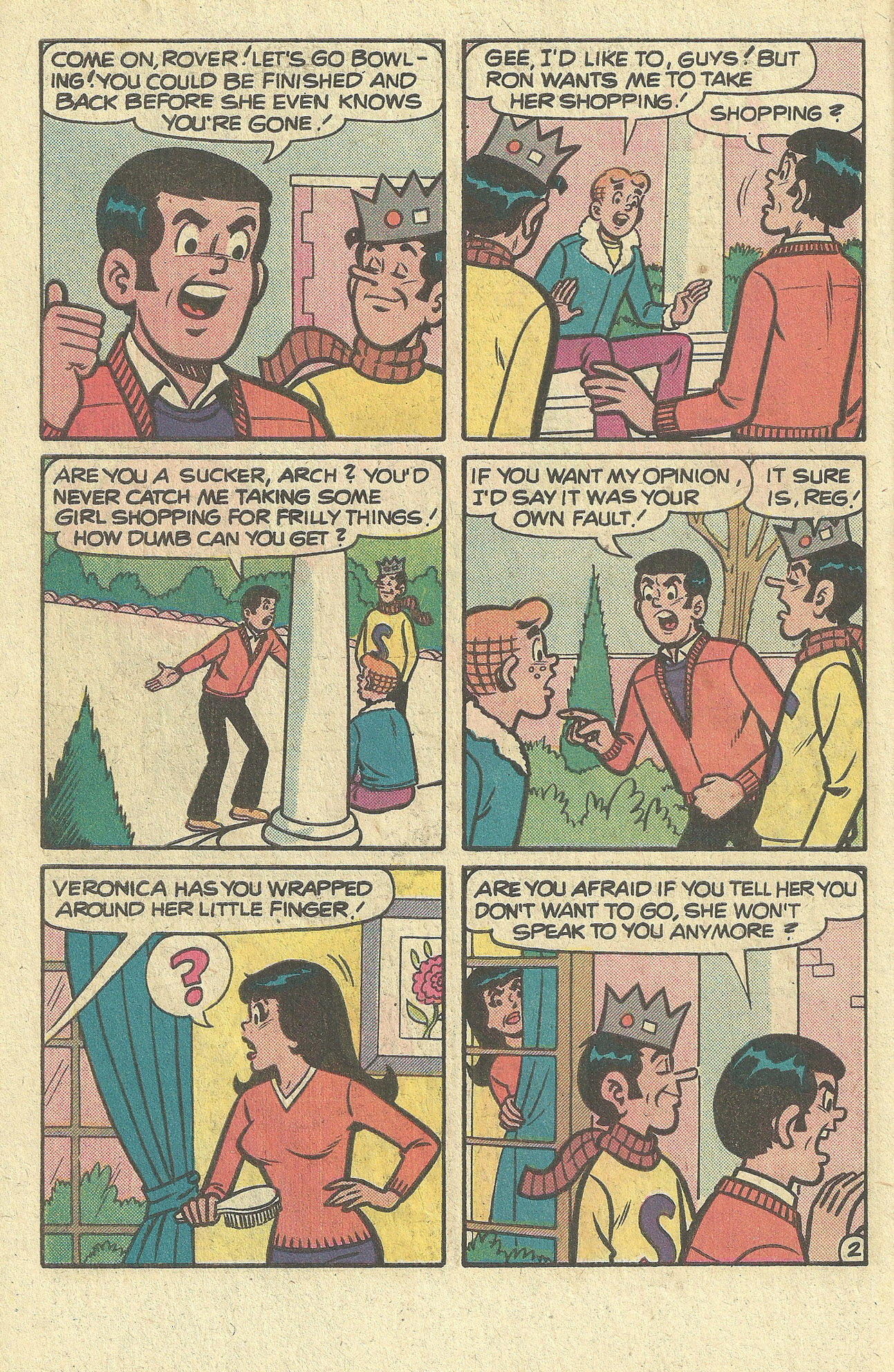 Read online Everything's Archie comic -  Issue #56 - 30