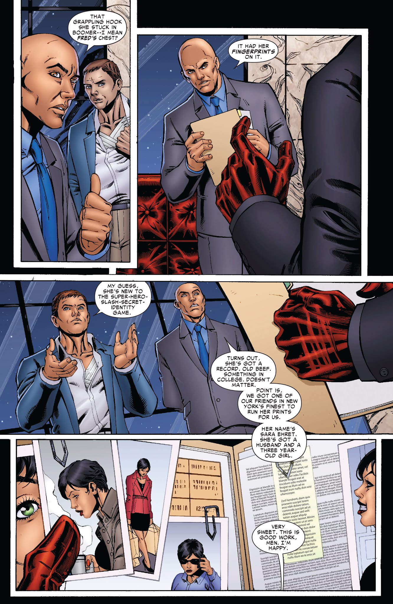 Read online Amazing Spider-Man Presents: Jackpot comic -  Issue #1 - 23