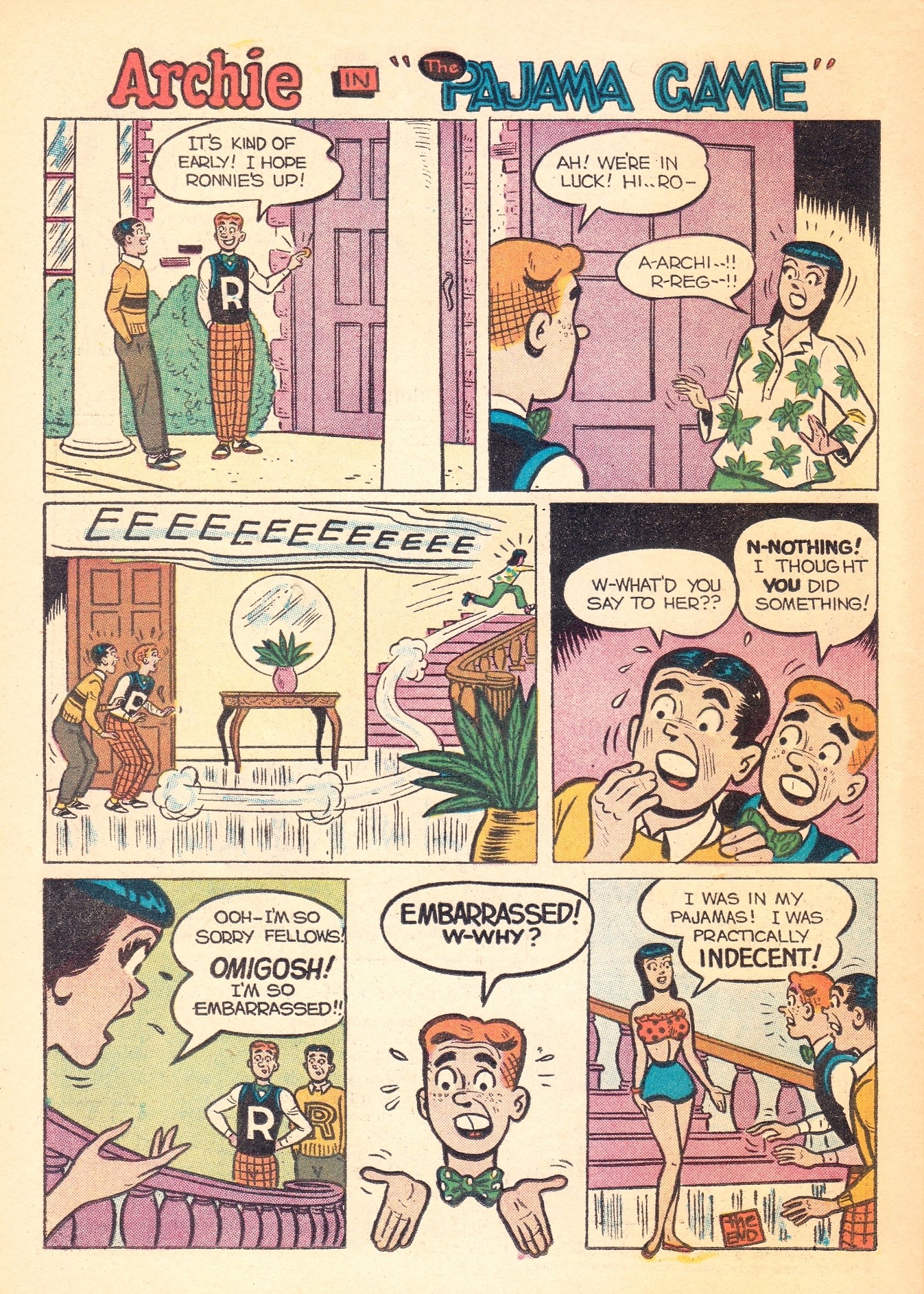 Read online Archie's Joke Book Magazine comic -  Issue #27 - 26