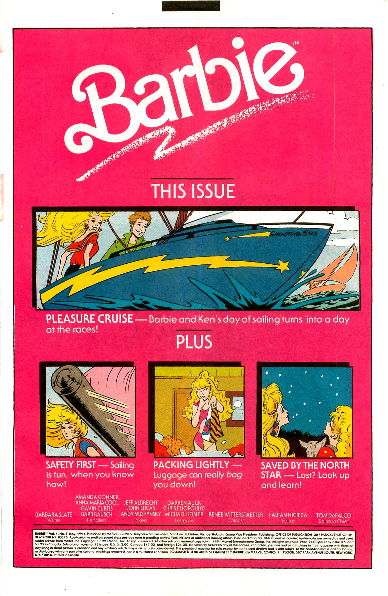 Read online Barbie comic -  Issue #5 - 3