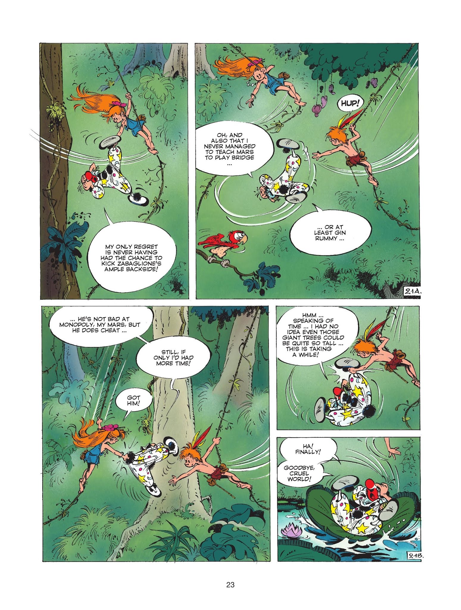 Read online Marsupilami comic -  Issue #3 - 25