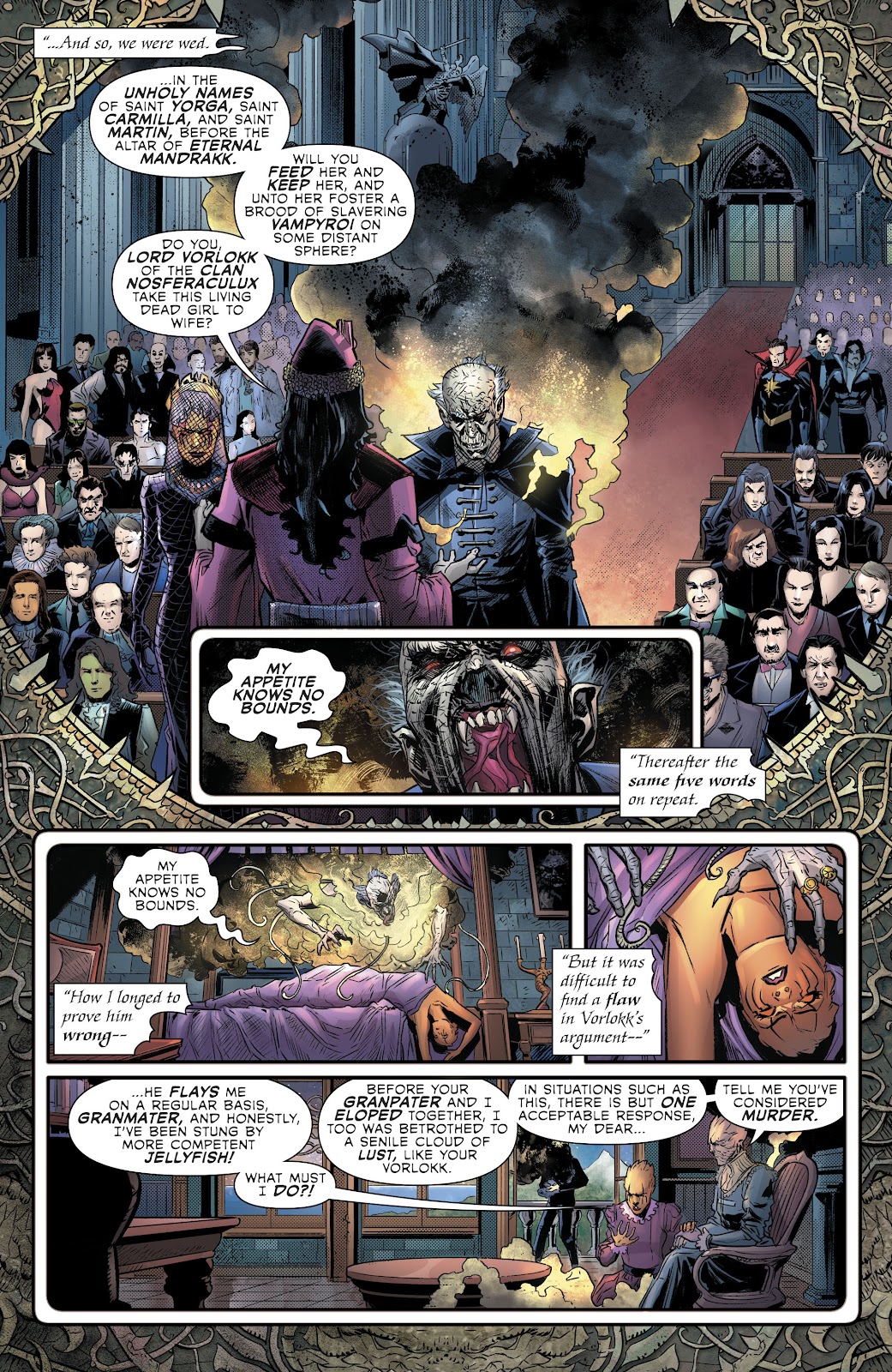 Green Lantern: Blackstars issue 2 - Page 14