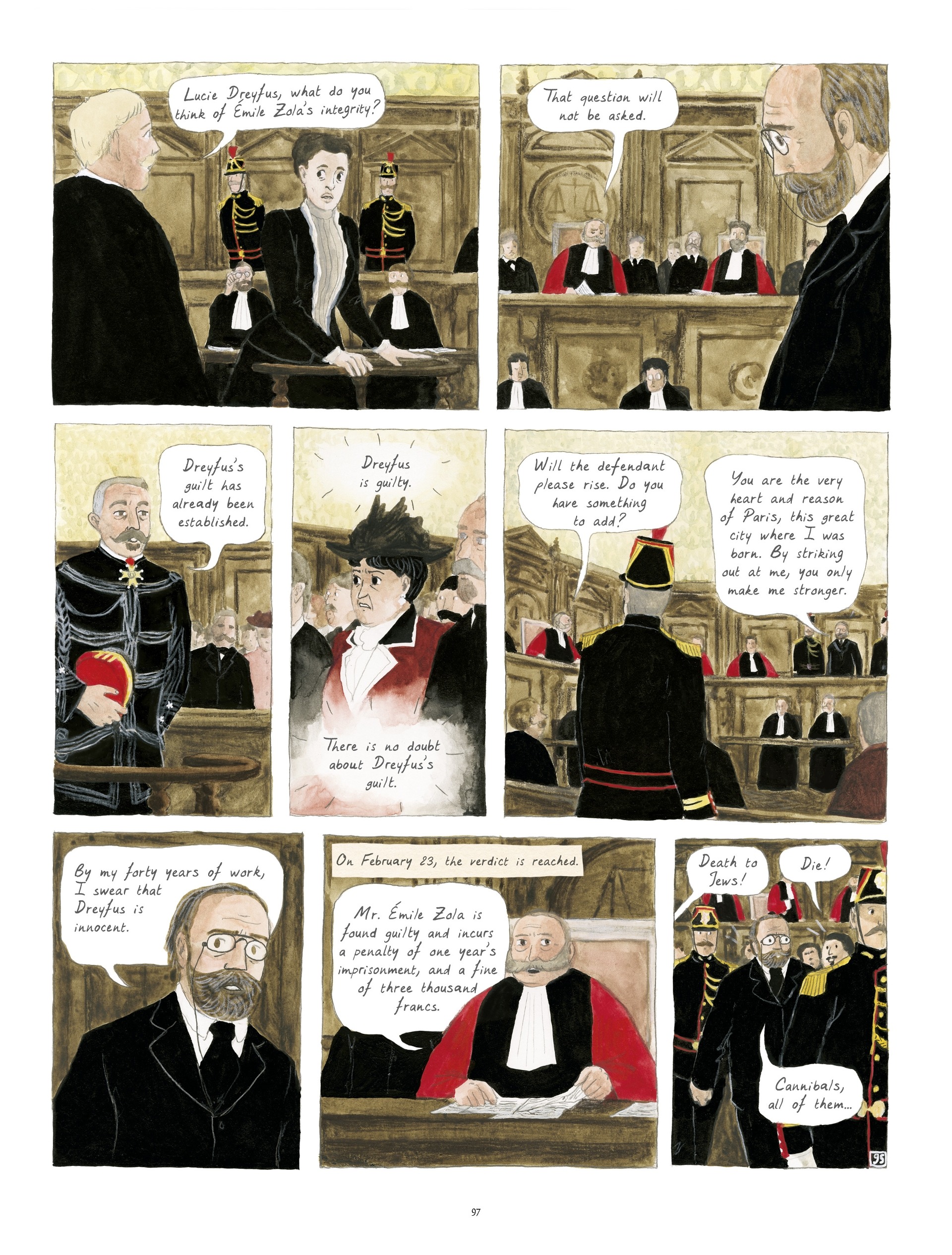 Read online The Zolas comic -  Issue # TPB - 97