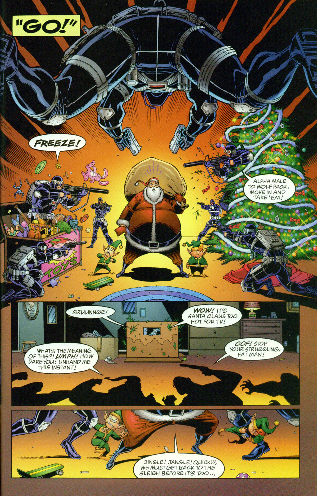 Read online Gen13: A Christmas Caper comic -  Issue # Full - 16