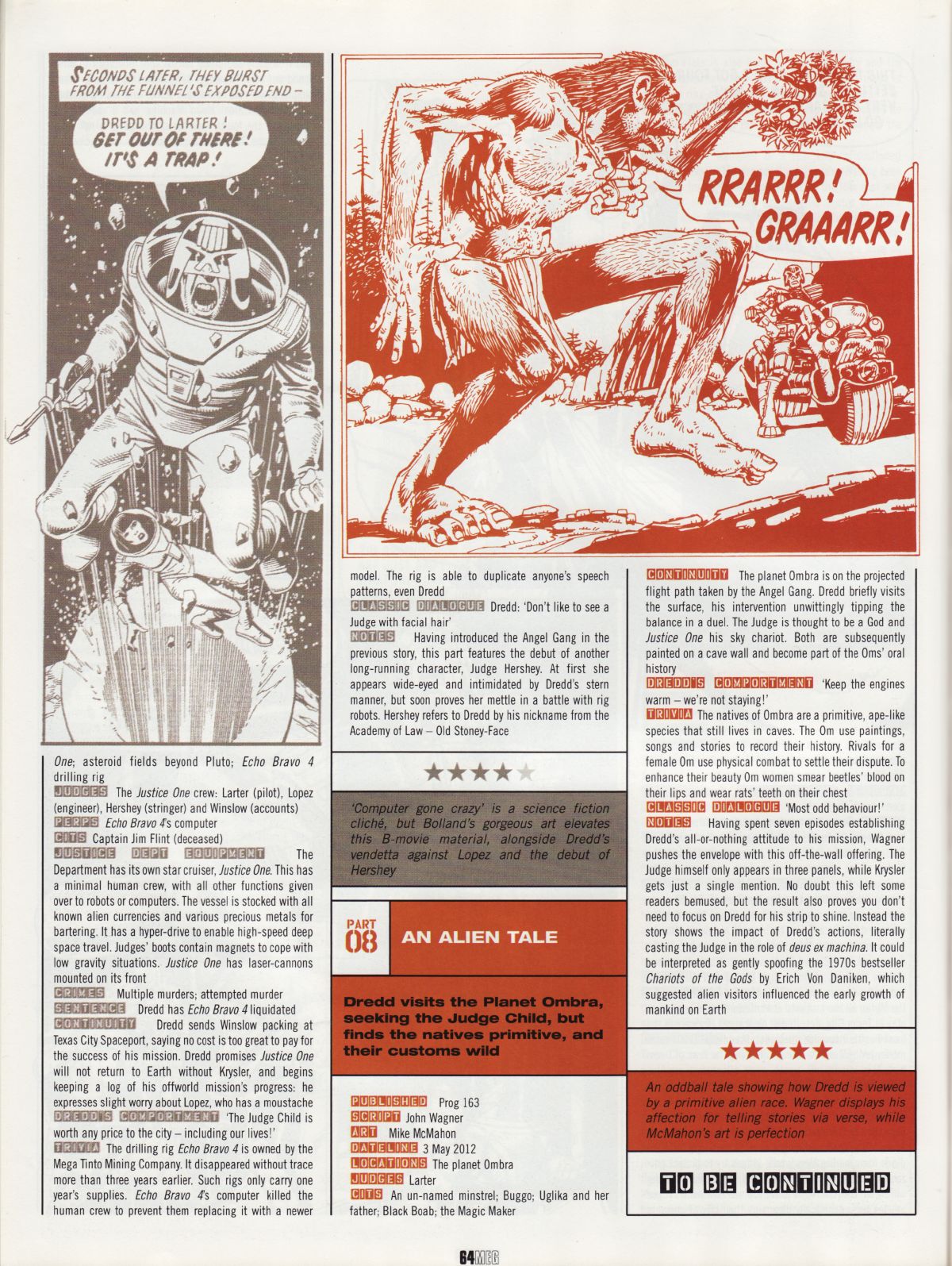 Read online Judge Dredd Megazine (Vol. 5) comic -  Issue #228 - 64