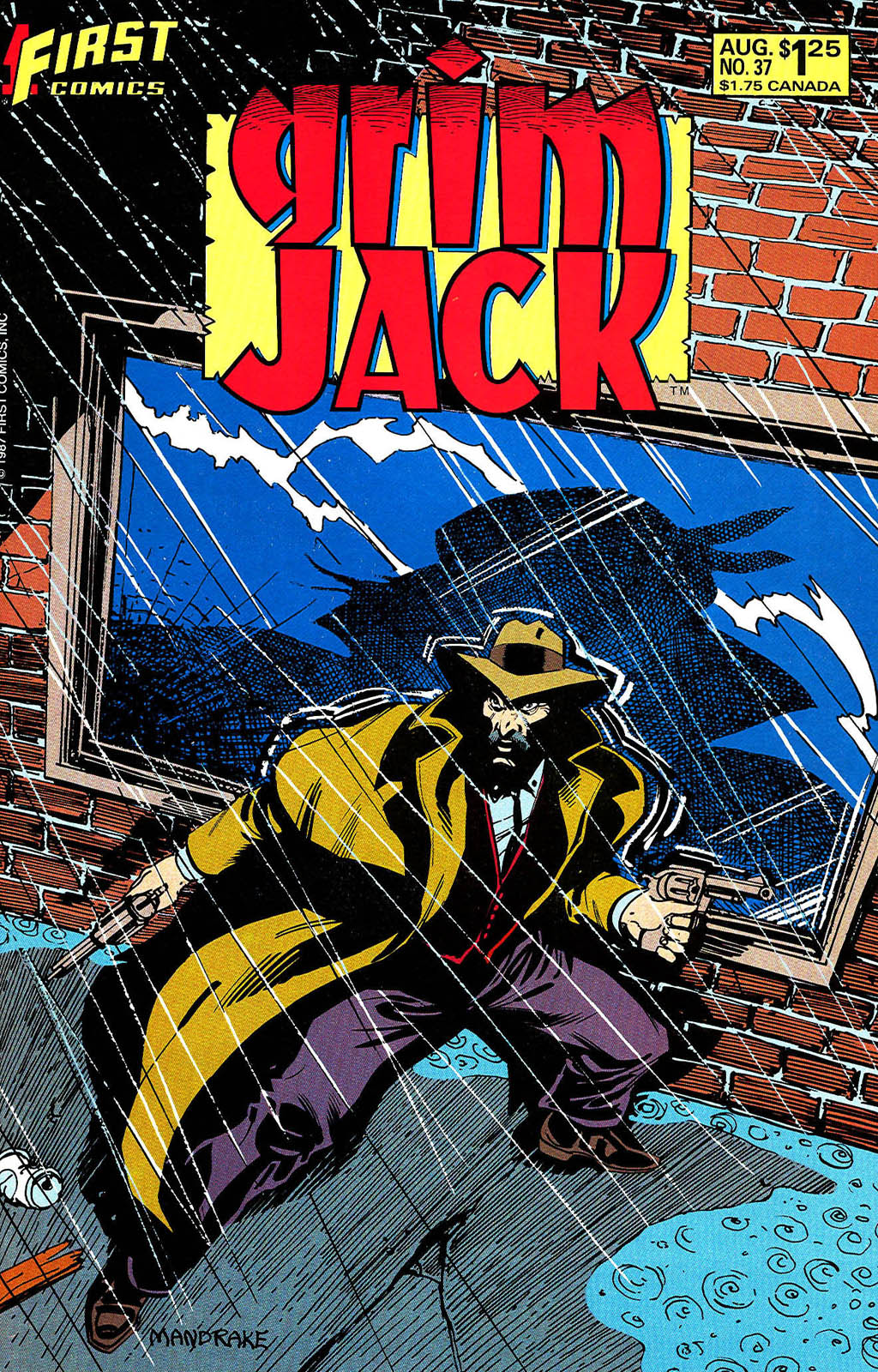 Read online Grimjack comic -  Issue #37 - 1