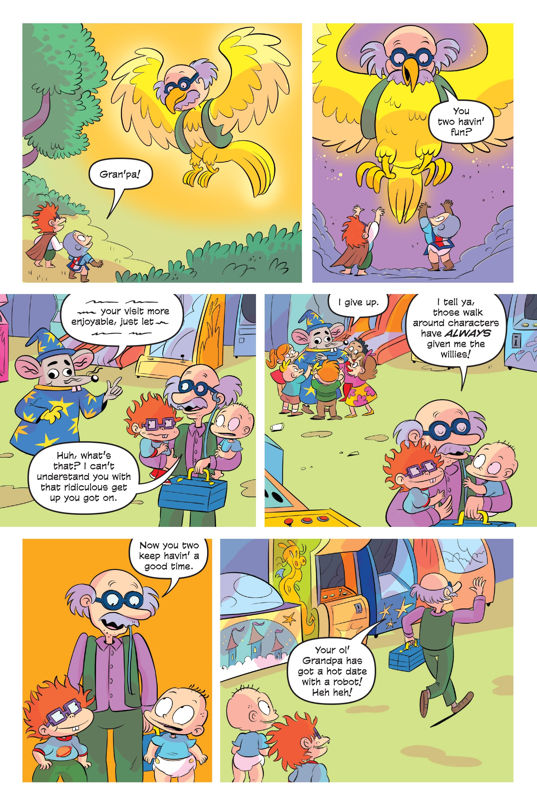 Read online Rugrats: The Last Token comic -  Issue # TPB - 97