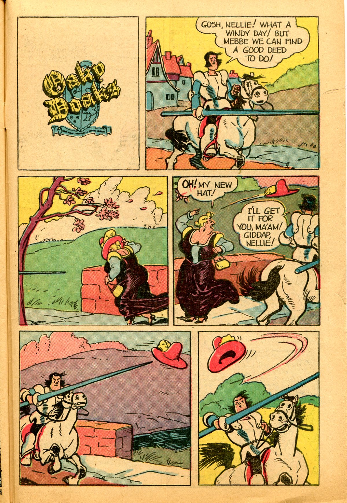 Read online Famous Funnies comic -  Issue #159 - 43