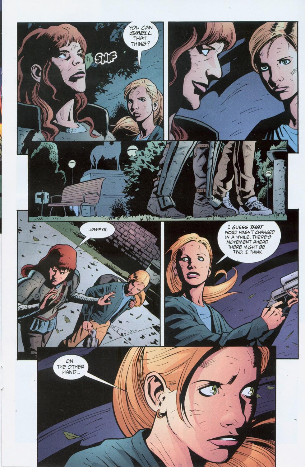 Read online Buffy the Vampire Slayer (1998) comic -  Issue #27 - 15