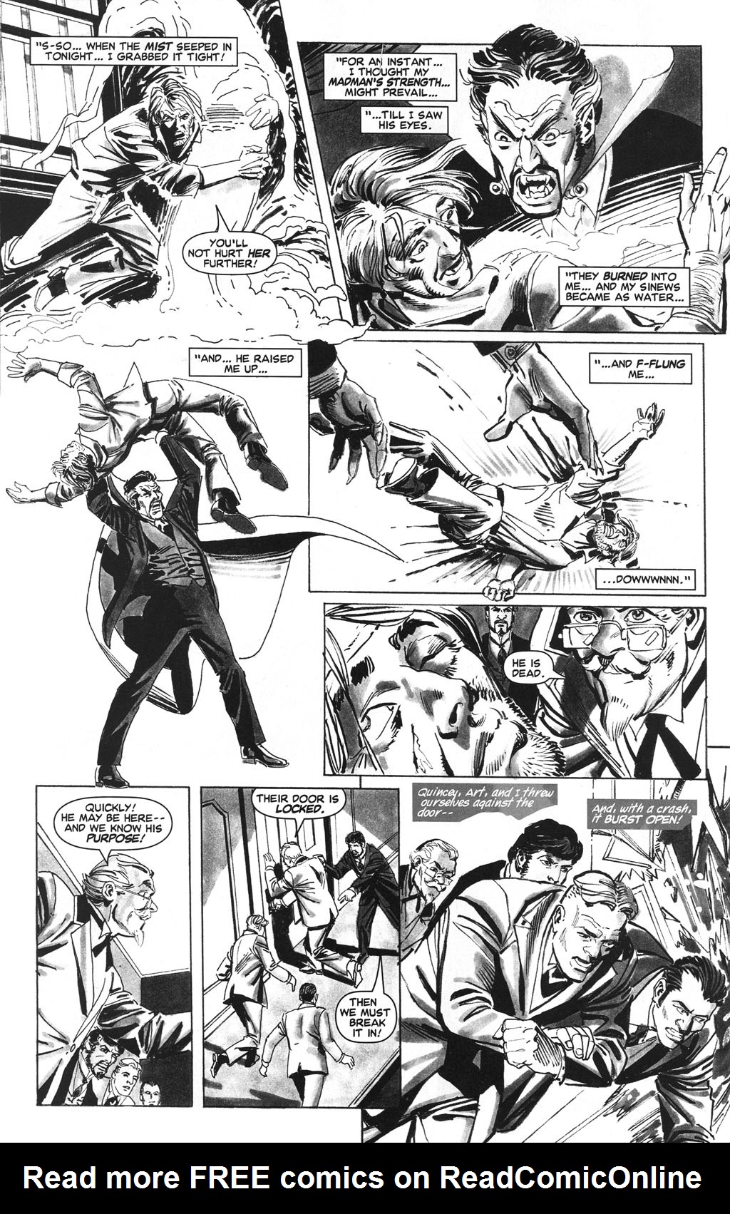 Read online Stoker's Dracula comic -  Issue #3 - 40