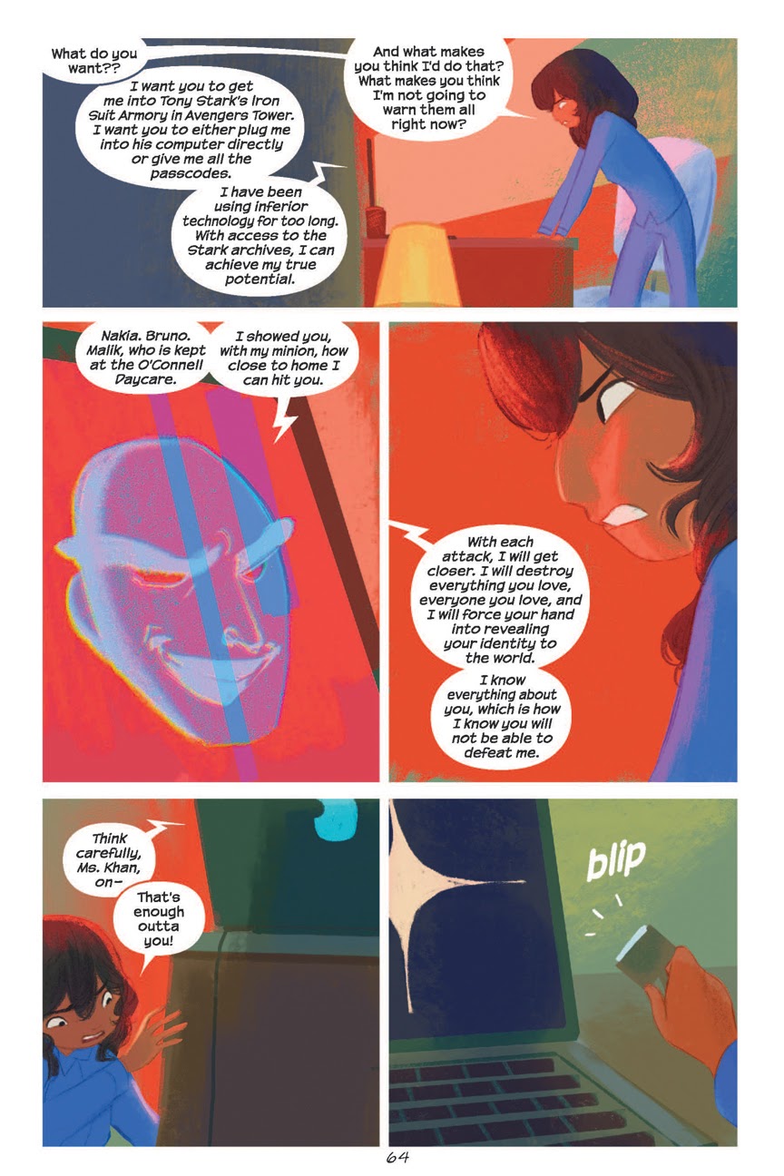 Read online Ms. Marvel: Stretched Thin comic -  Issue # TPB - 67