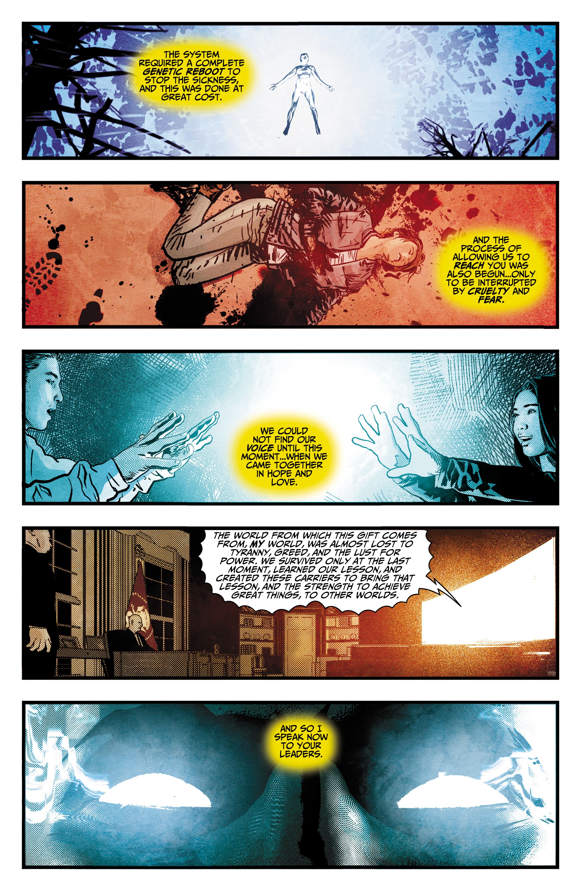 Read online The Resistance: Uprising comic -  Issue #6 - 24