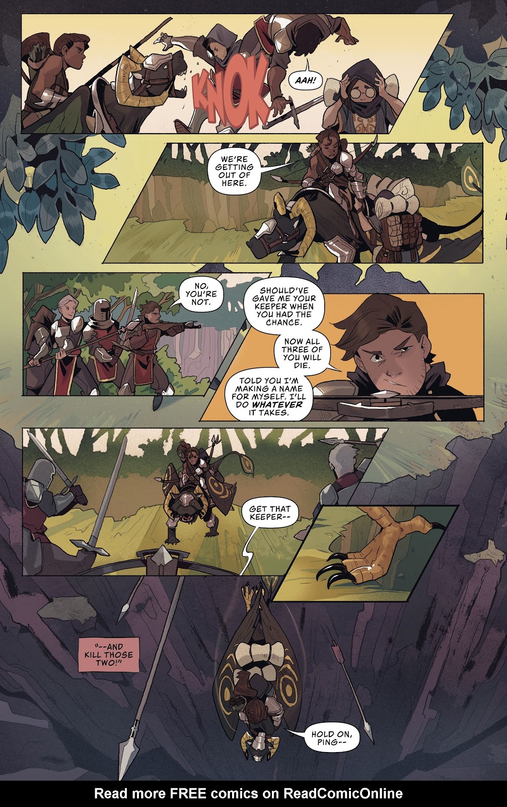Beastlands: Keepers of the Kingdom issue TPB - Page 38