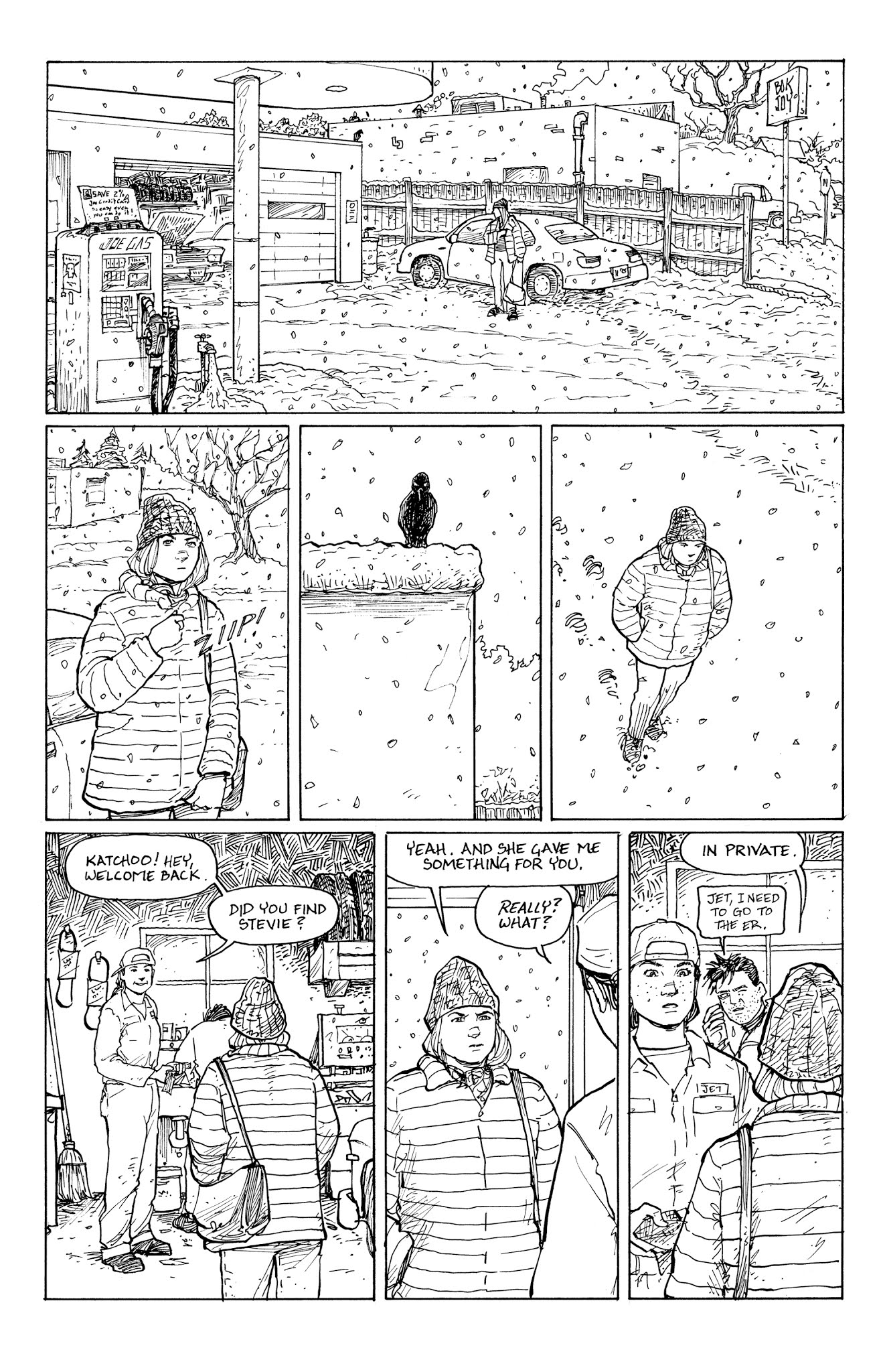 Read online Strangers in Paradise XXV comic -  Issue #8 - 8