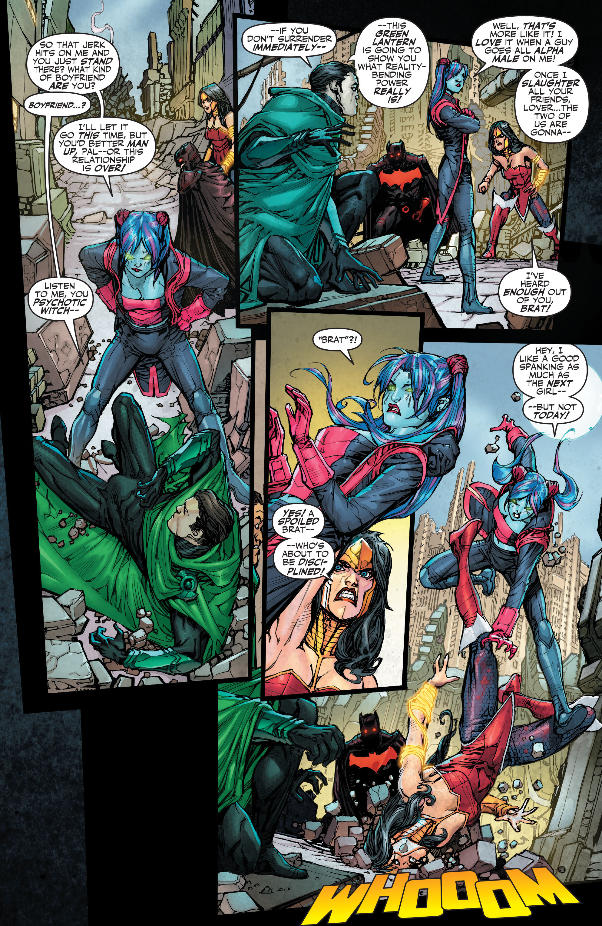 Read online Justice League 3000 comic -  Issue # _TPB 1 - 43