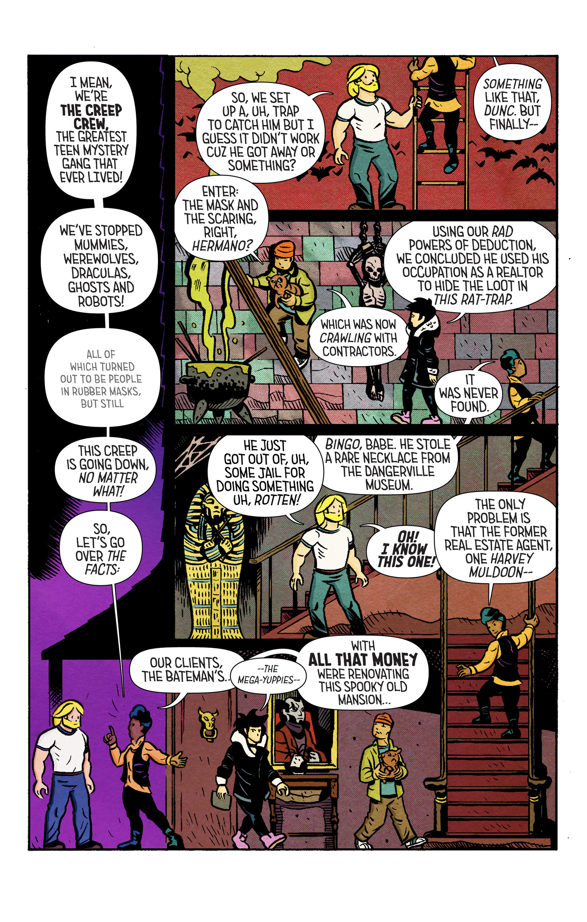 Read online BOO! Halloween Stories (2014) comic -  Issue # Full - 12