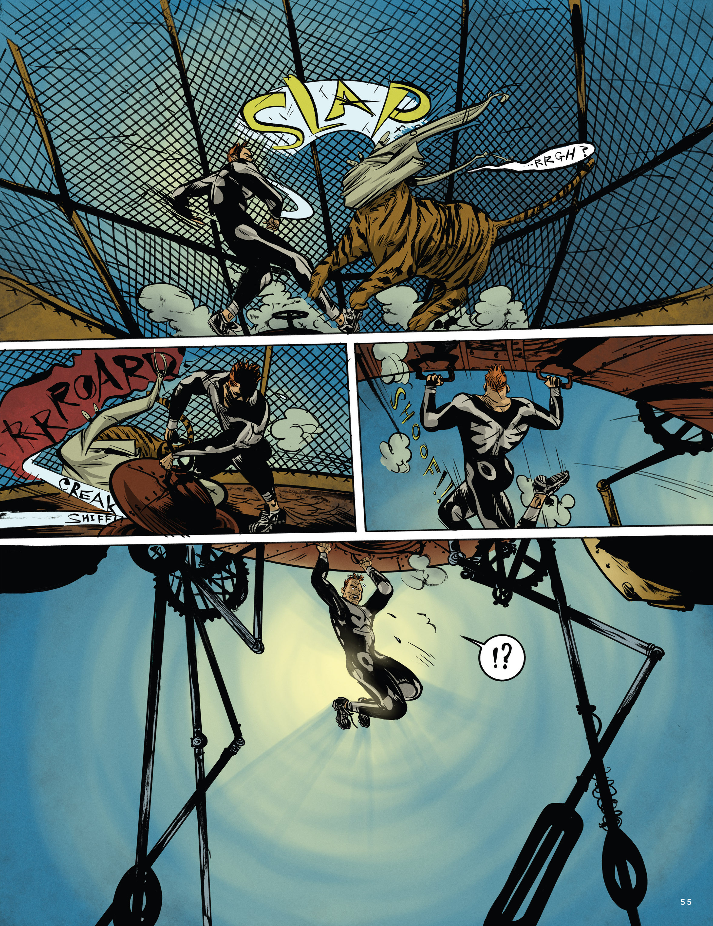 Read online Escapo comic -  Issue # TPB (Part 1) - 65