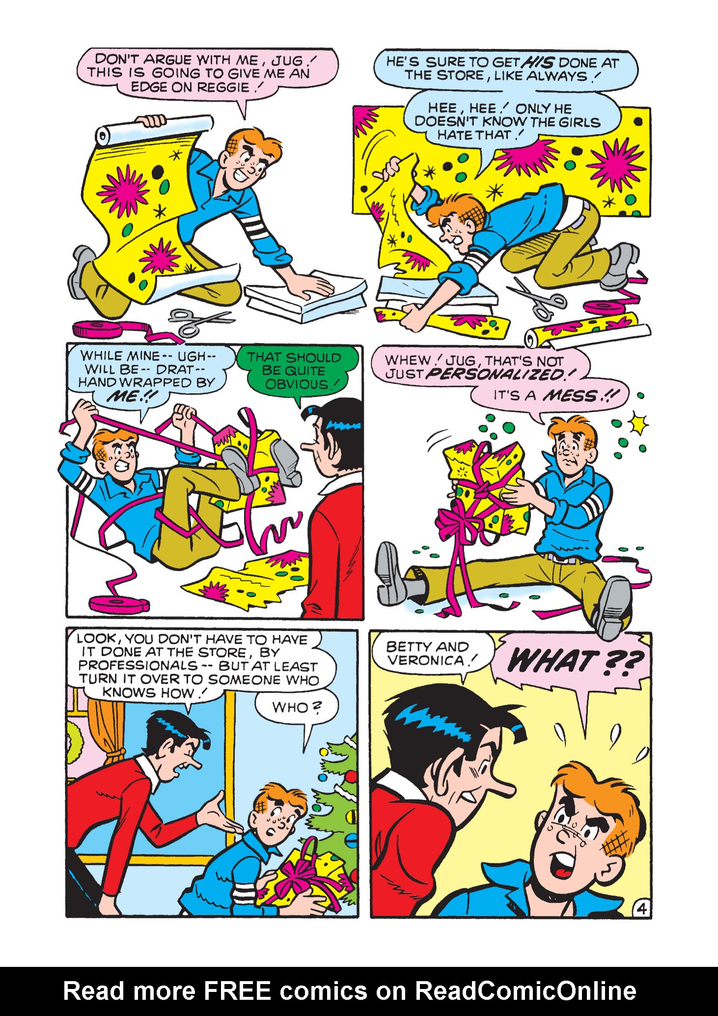 Read online Jughead's Double Digest Magazine comic -  Issue #187 - 26