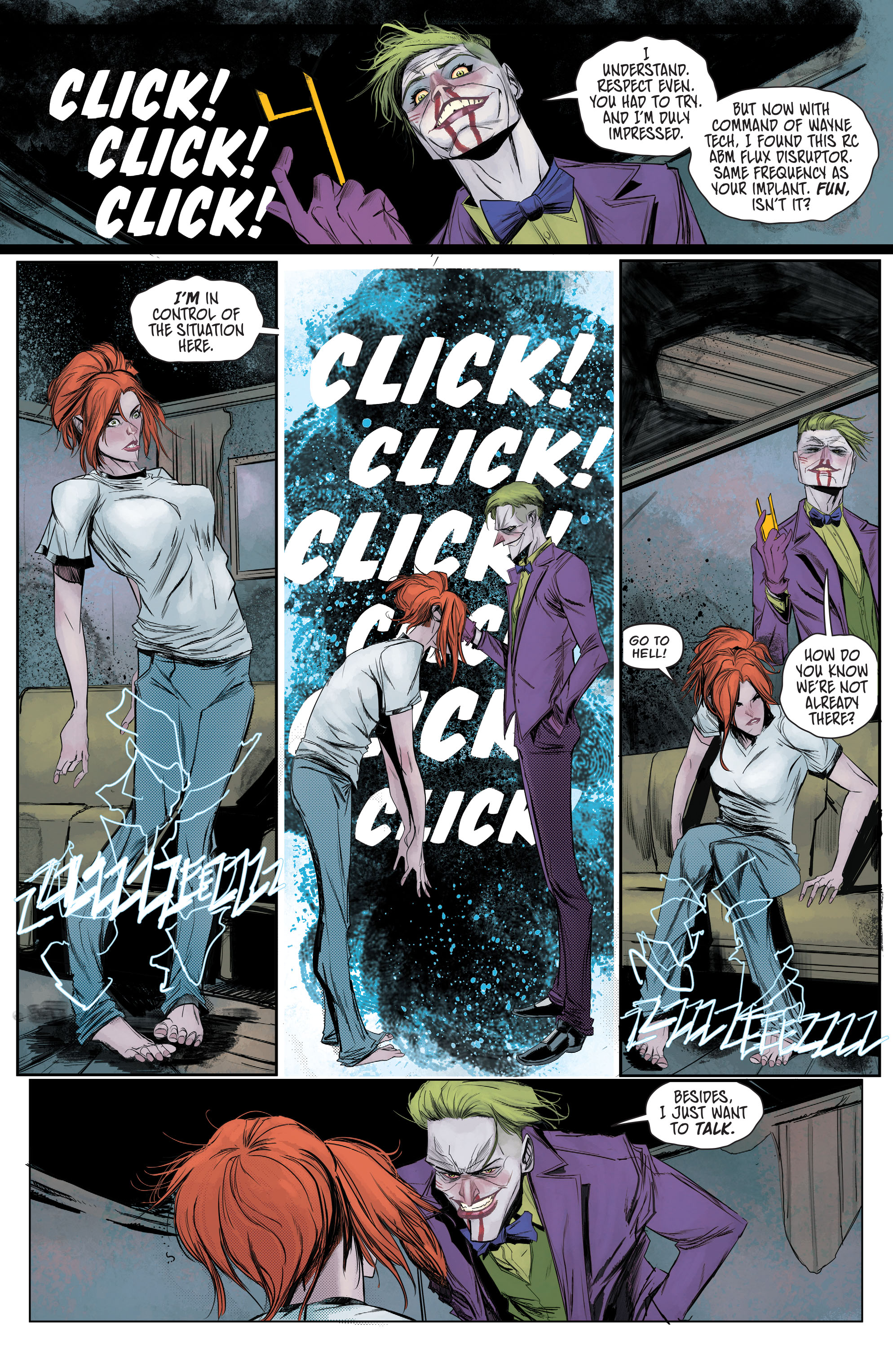 Read online Batgirl (2016) comic -  Issue #47 - 12