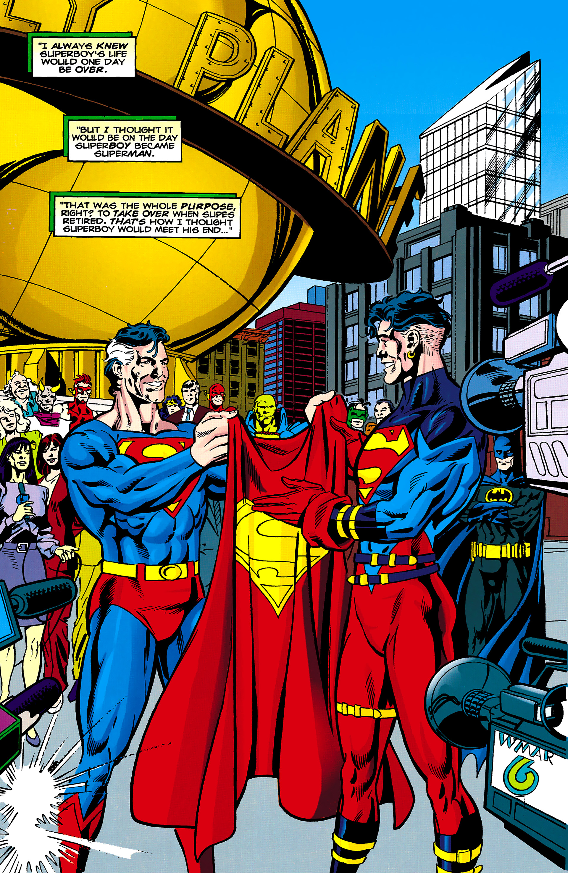 Read online Superboy (1994) comic -  Issue #41 - 2