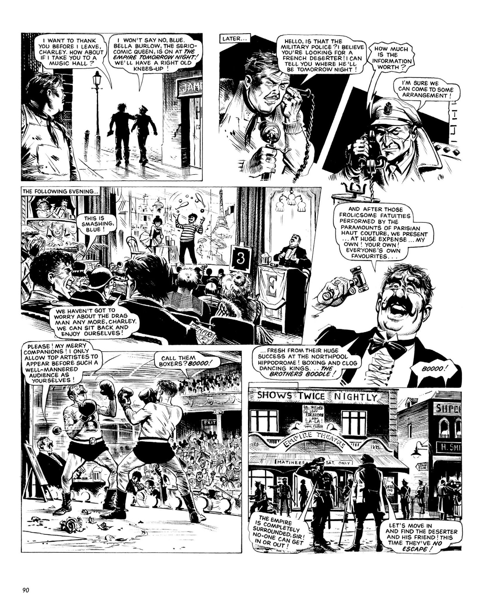 Read online Charley's War: The Definitive Collection comic -  Issue # TPB 2 - 90