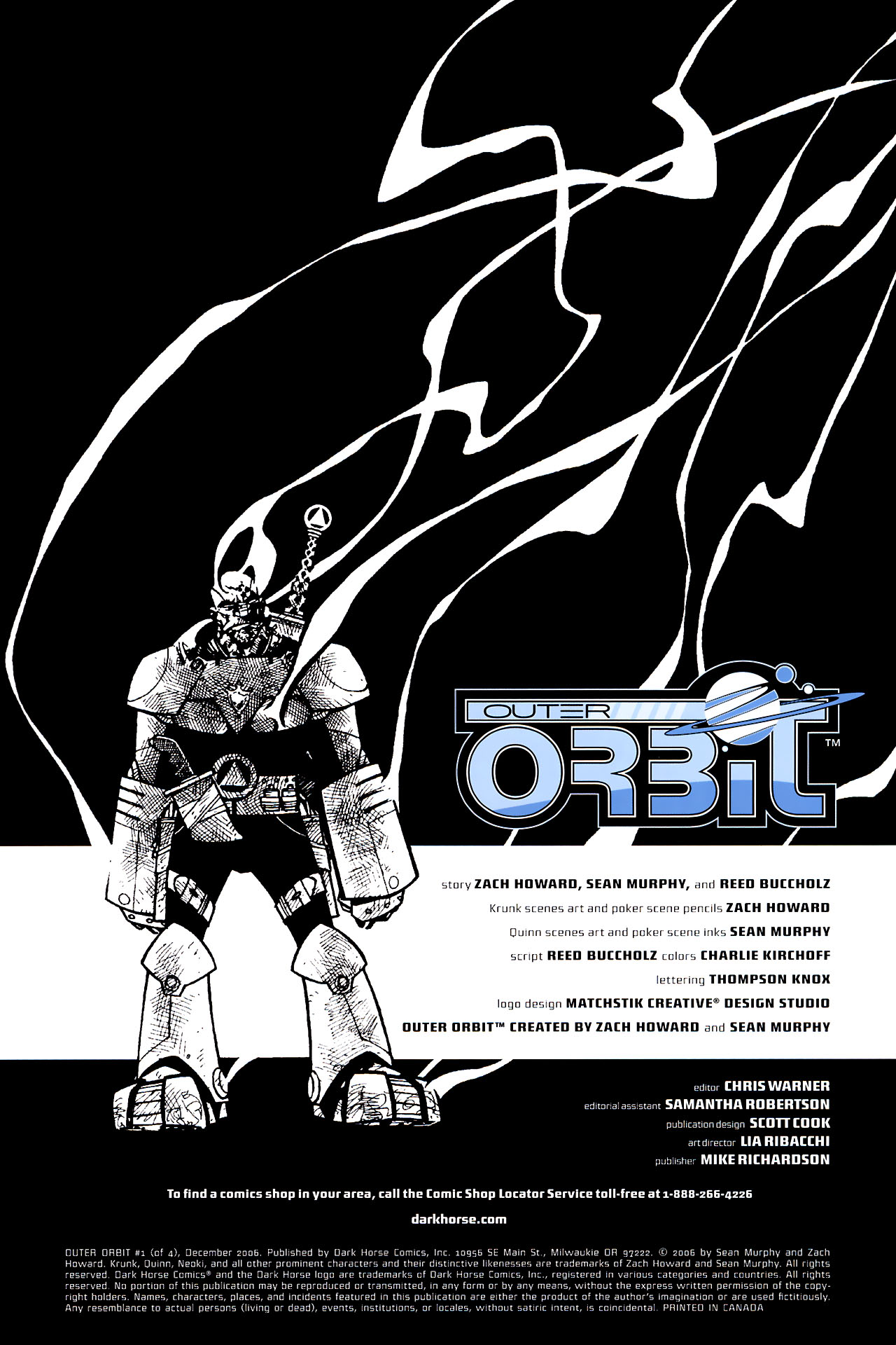 Read online Outer Orbit comic -  Issue #1 - 2