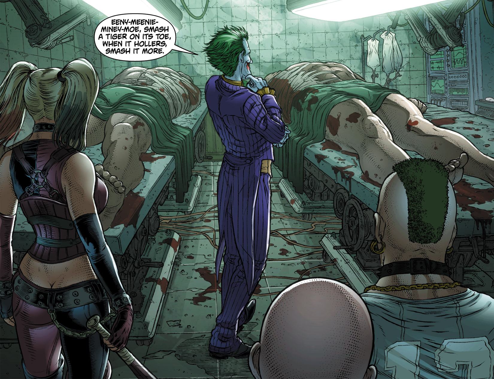 Read online Batman: Arkham Unhinged (2011) comic -  Issue #12 - 17