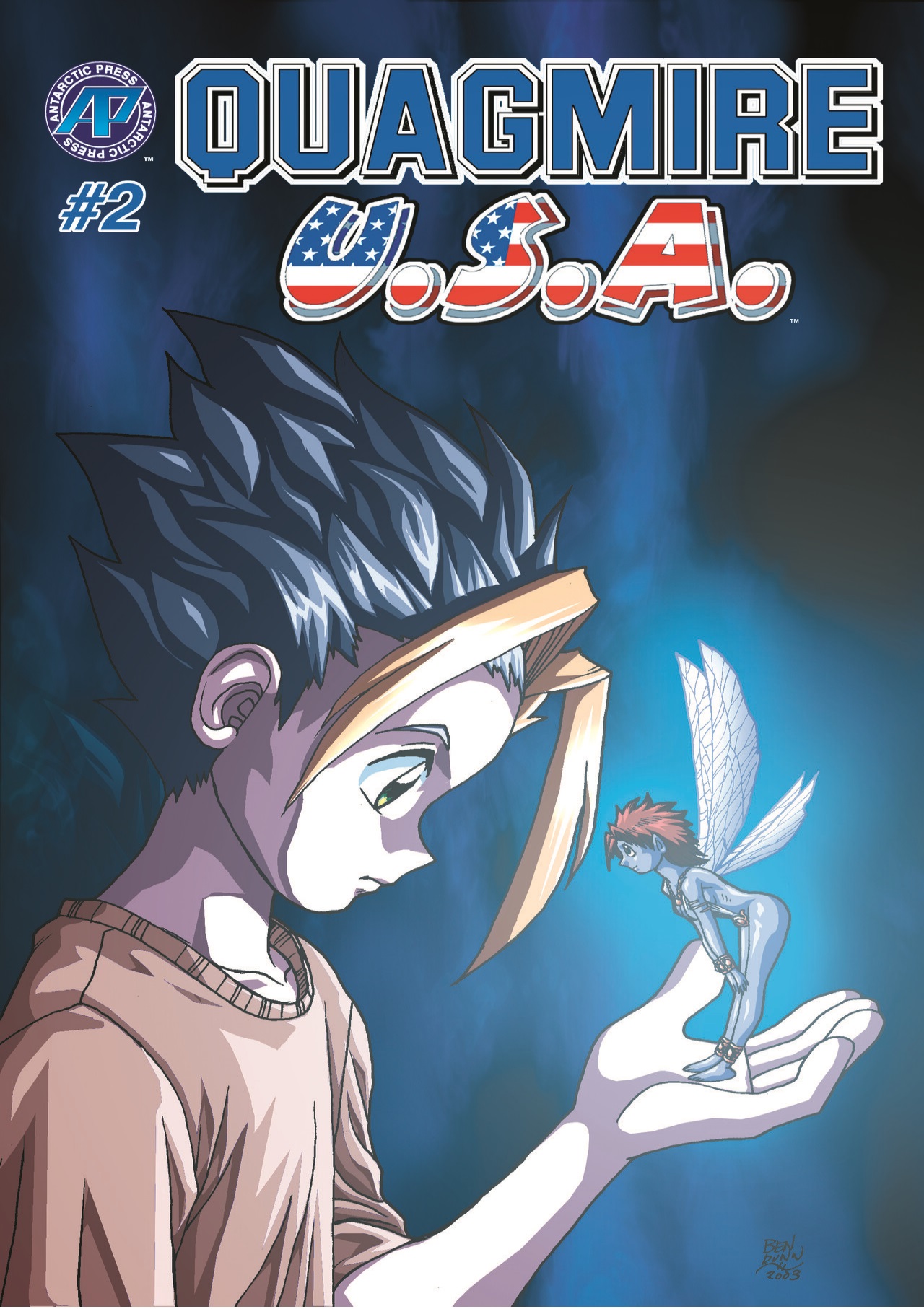 Read online Quagmire U.S.A. comic -  Issue #2 - 1