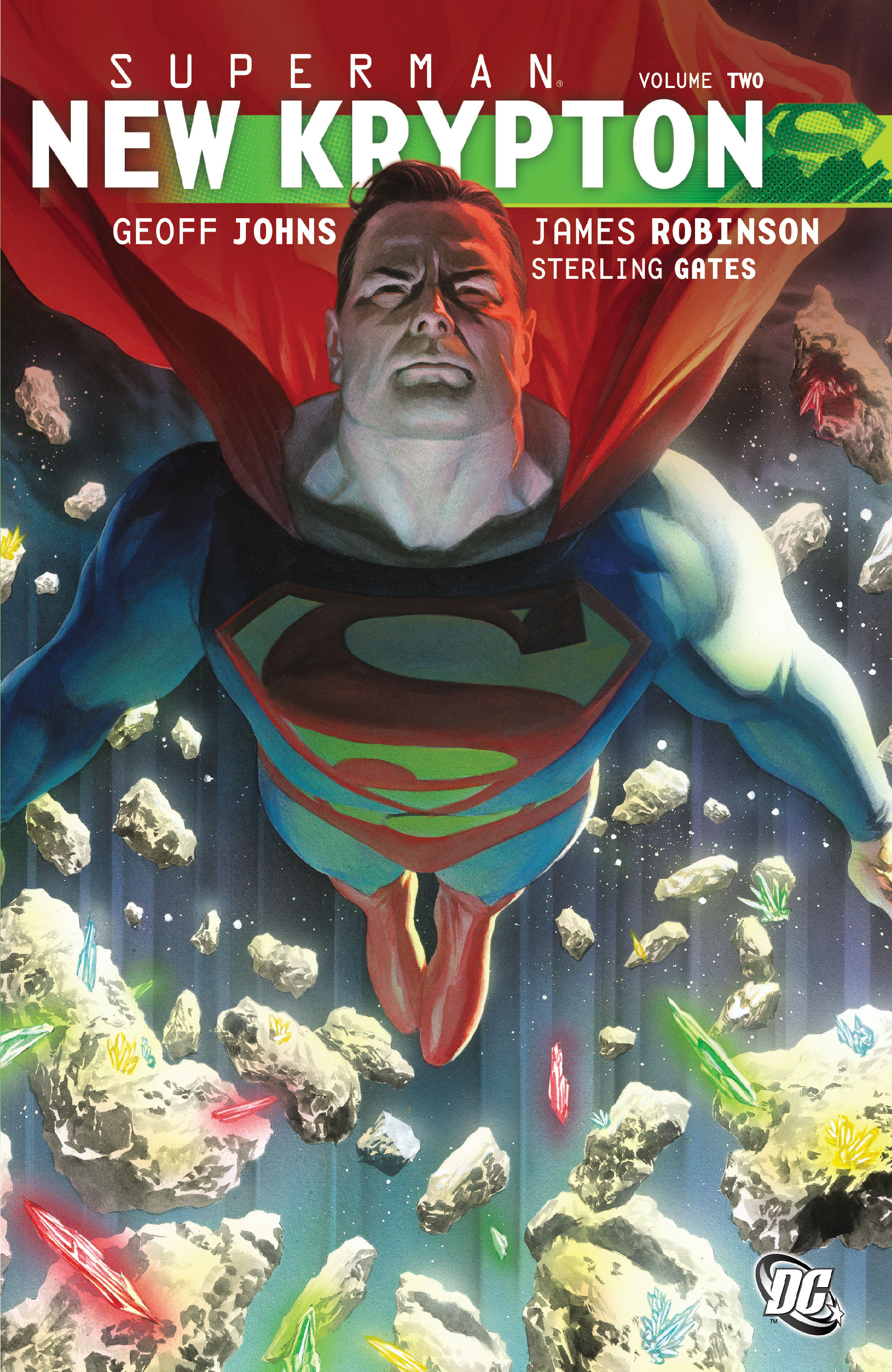 Read online Superman: New Krypton comic -  Issue # TPB 2 - 1